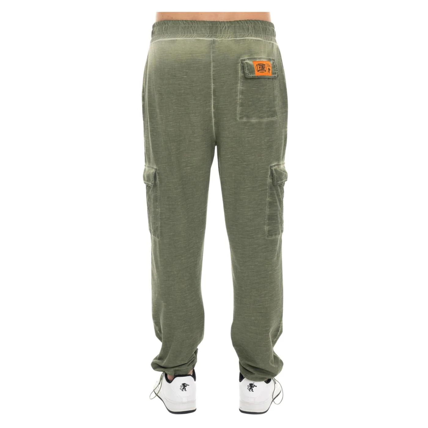 LEONE PANTALONI CARGO OLD WASH - Image 2