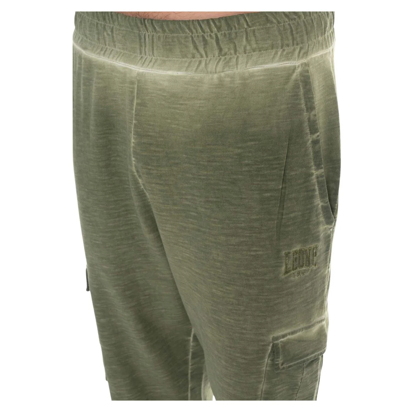 LEONE PANTALONI CARGO OLD WASH - Image 3
