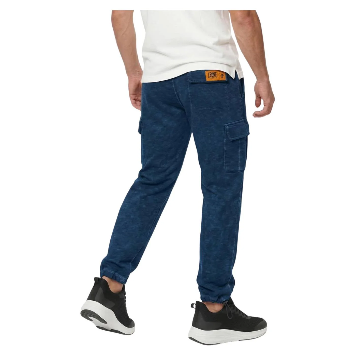 LEONE PANTALONI CARGO OLD WASH - Image 2