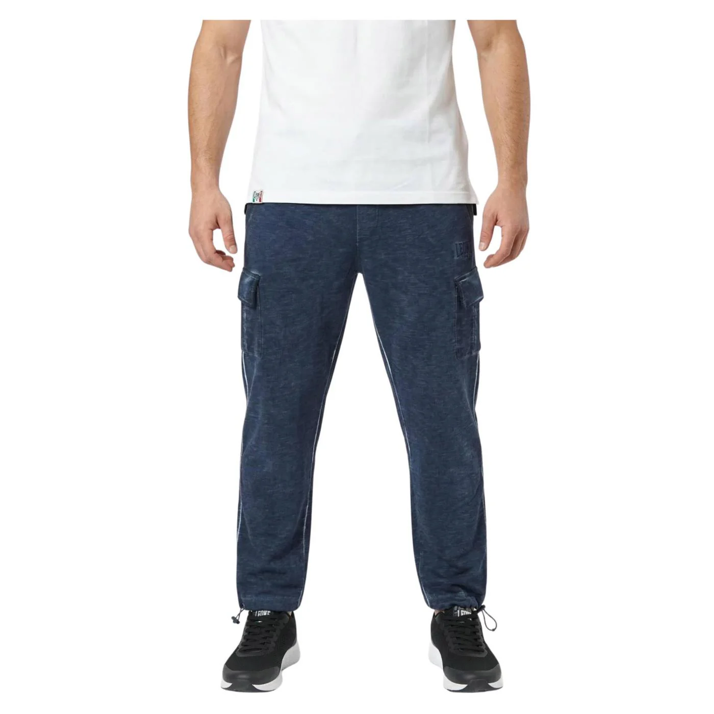 LEONE PANTALONI CARGO OLD WASH - Image 3