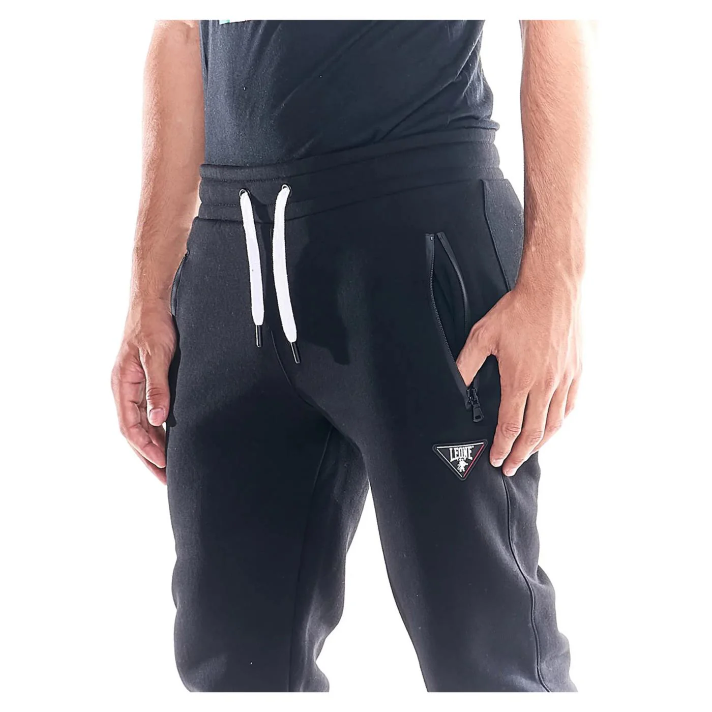 LEONE PANTALONI FELPATI POLSINO - Image 3
