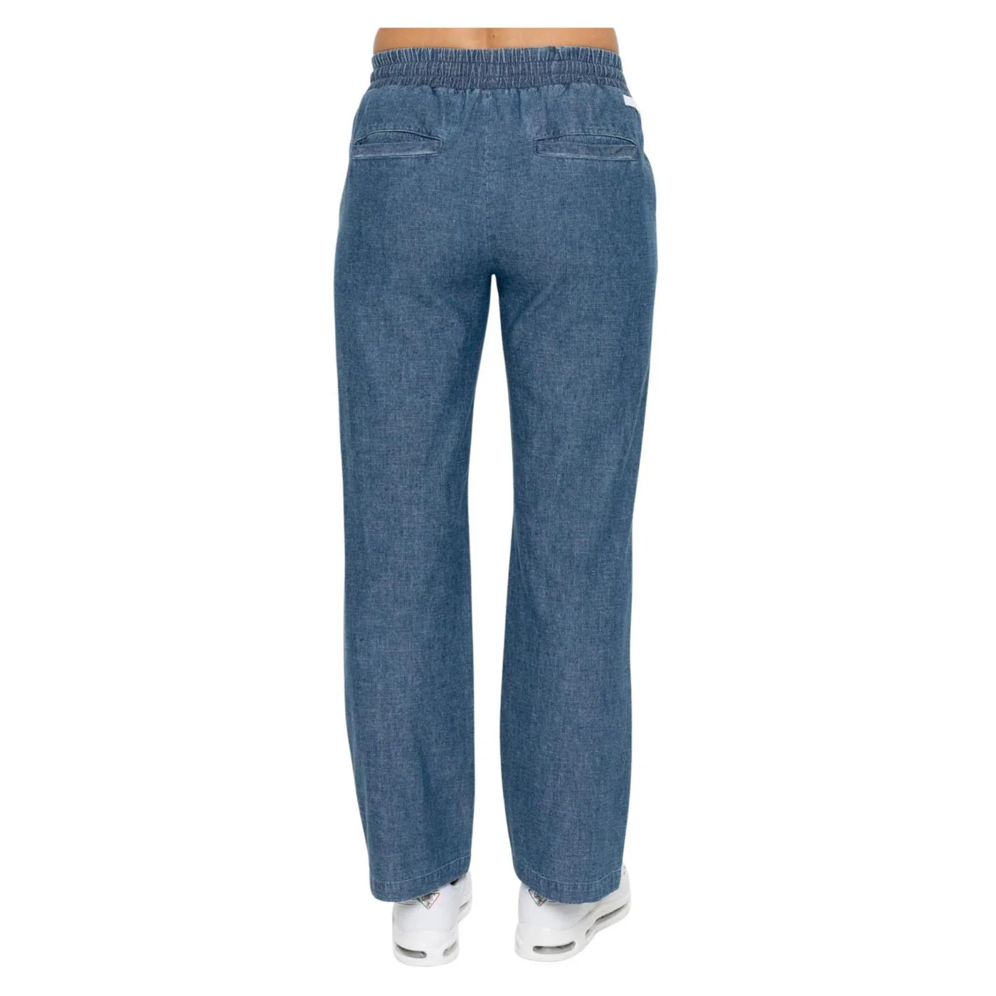 LEONE PANTALONI IN CHAMBRAY - Image 2