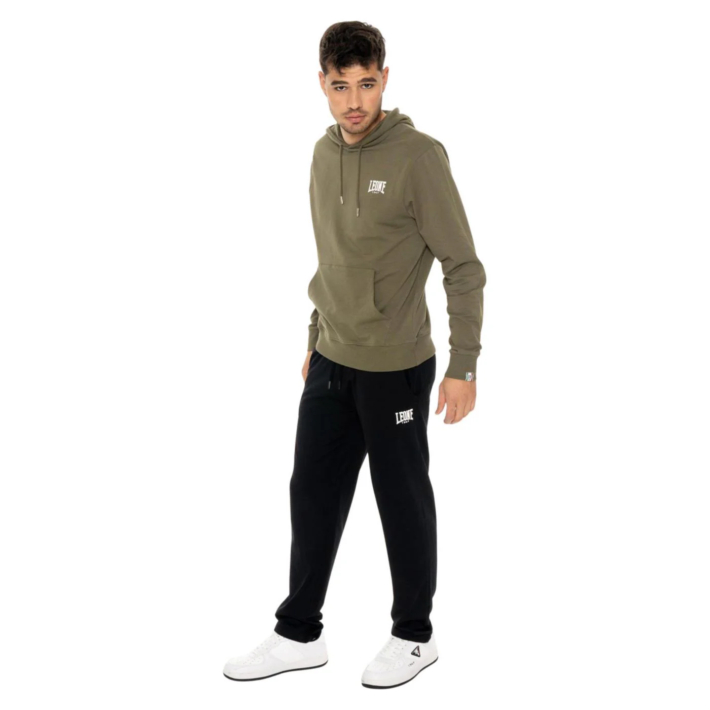 LEONE PANTALONI JERSEY STRETCH - Image 4