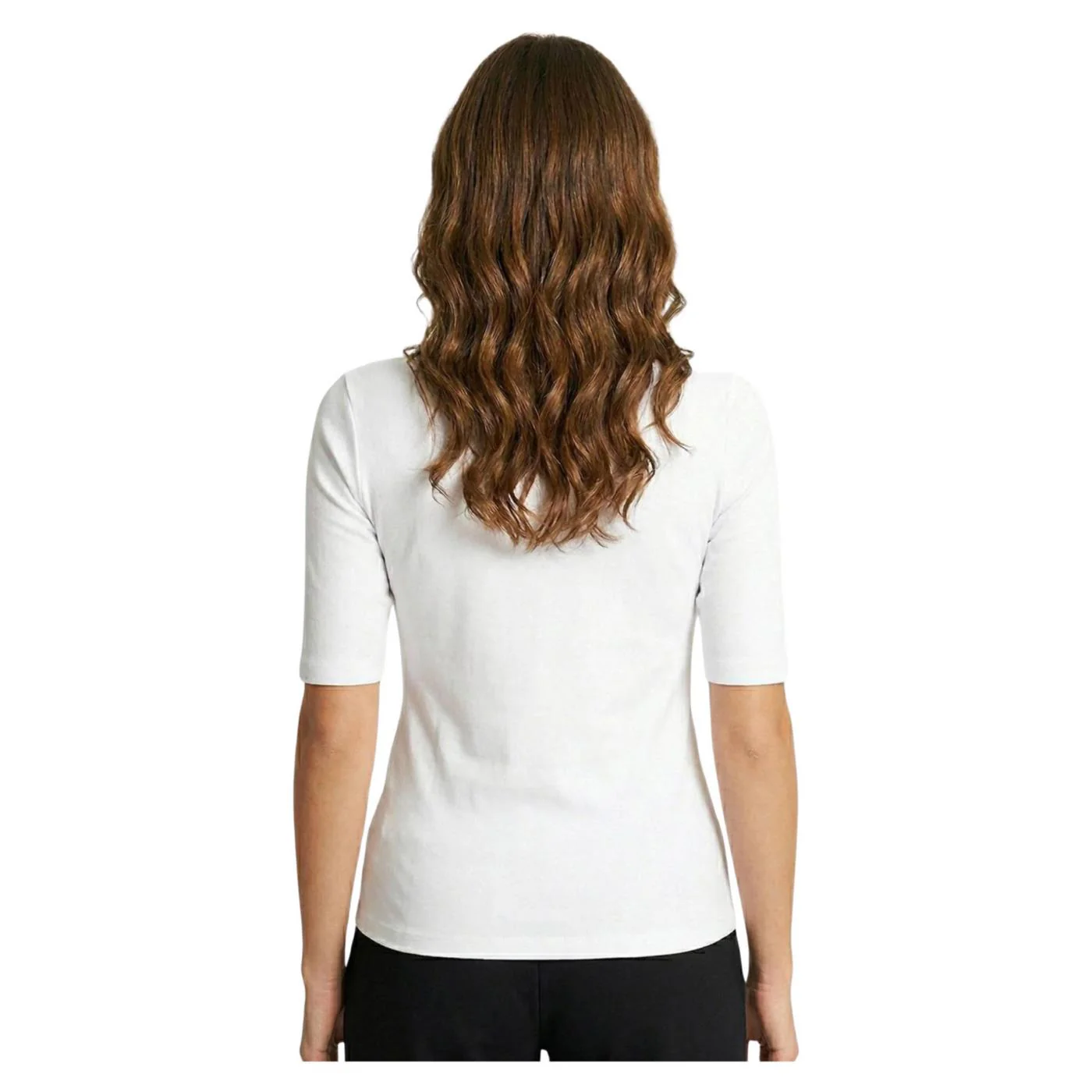LEONE T-SHIRT 3/4 MODAL CLASSY - Image 3