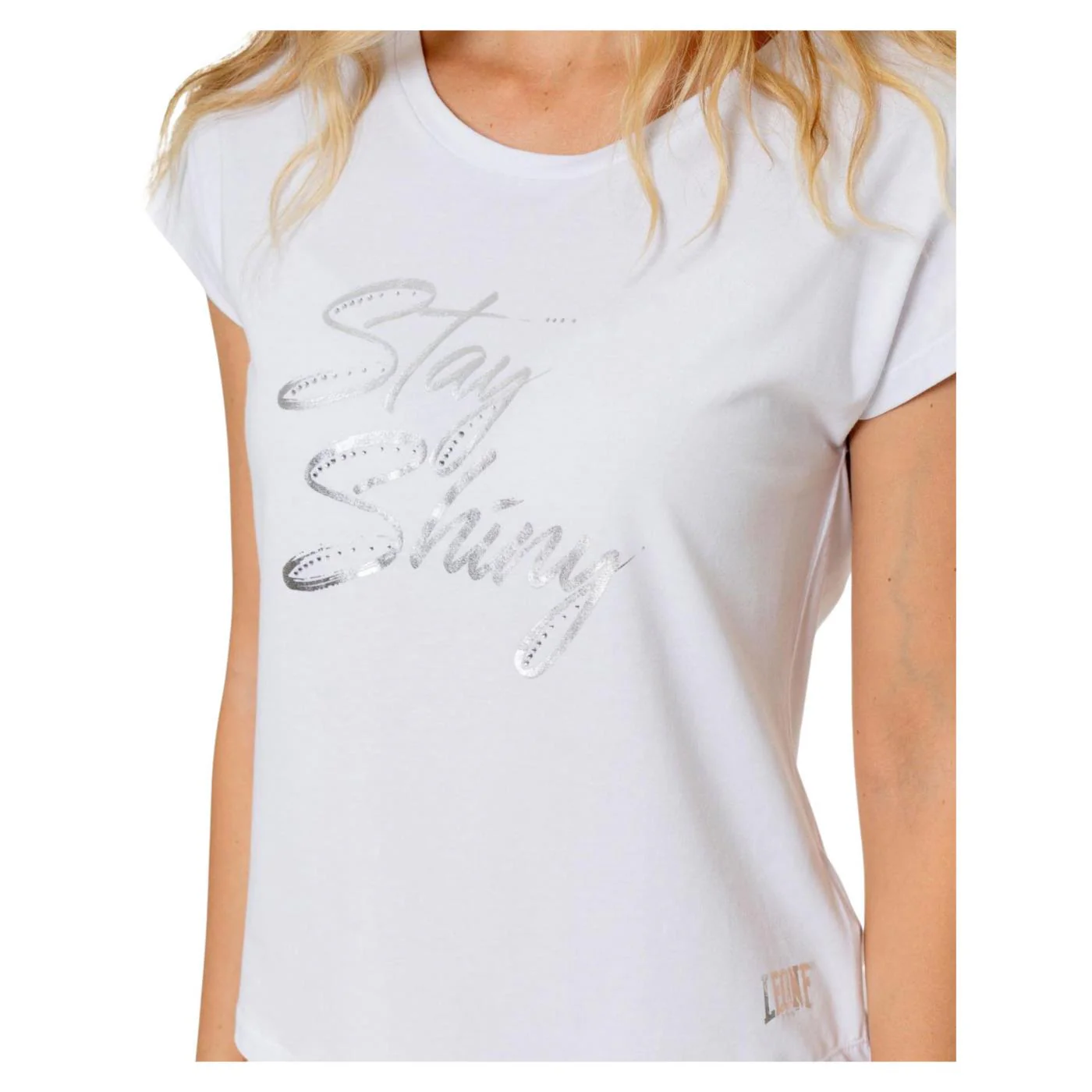 LEONE T-SHIRT BIG LOGO CLASSY - Image 3