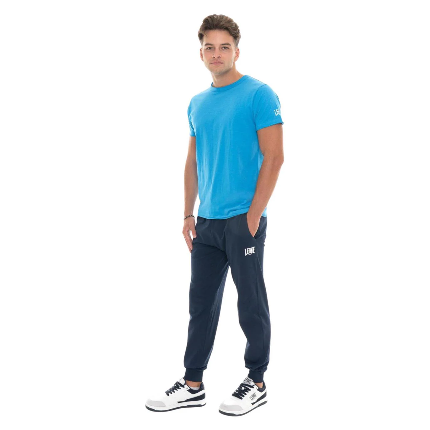 LEONE T-SHIRT COTONE FIAMMATO - Image 4