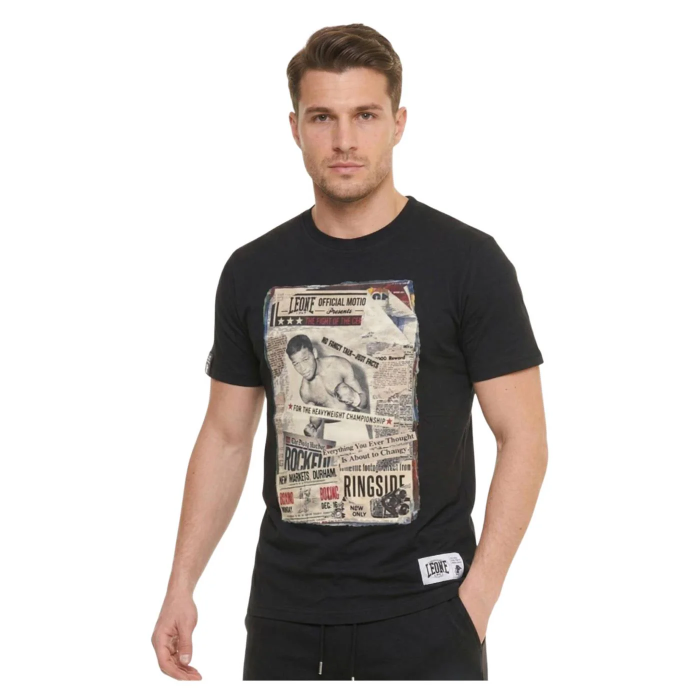 LEONE T-SHIRT GRAPHIC STRETCH - Image 2