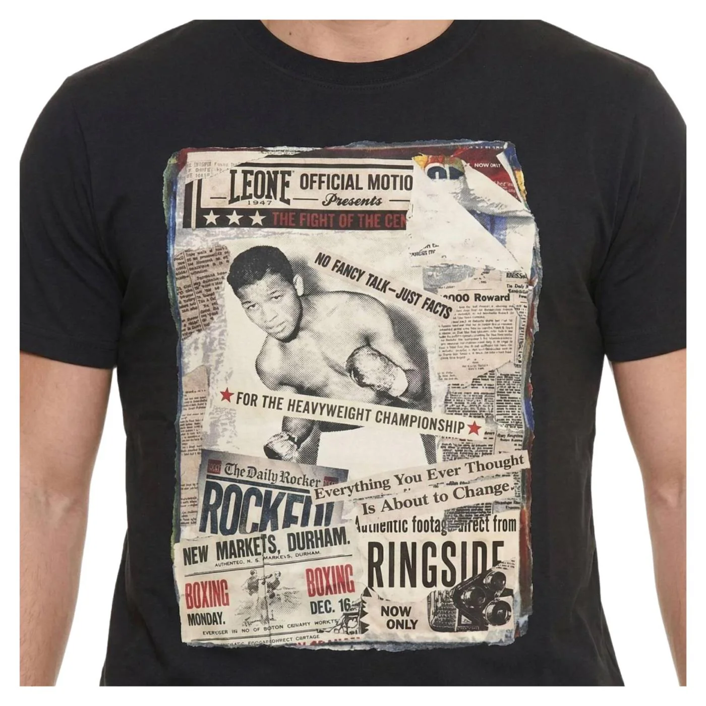 LEONE T-SHIRT GRAPHIC STRETCH - Image 4
