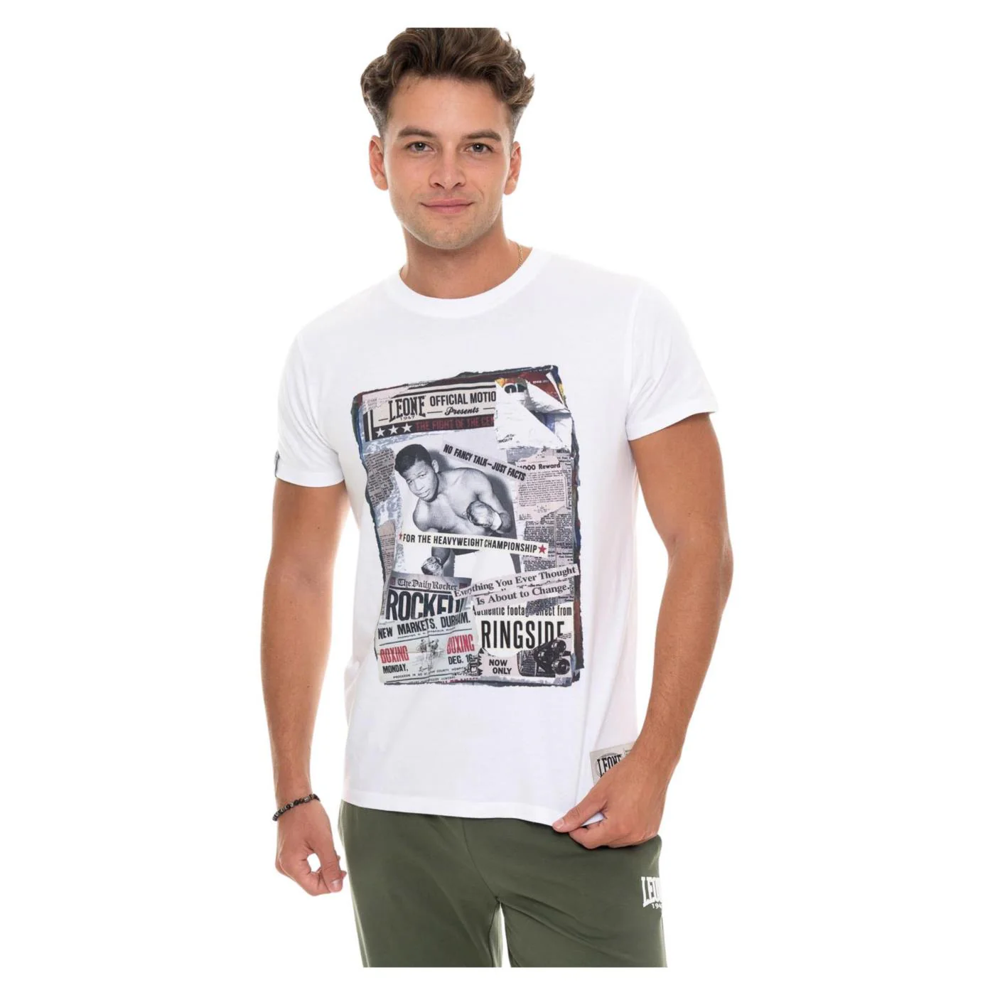 LEONE T-SHIRT GRAPHIC STRETCH - Image 2