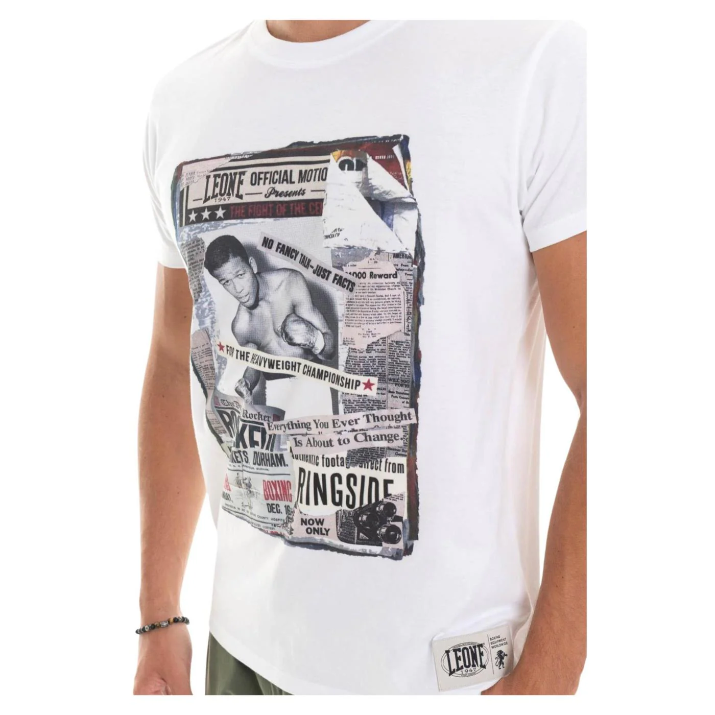 LEONE T-SHIRT GRAPHIC STRETCH - Image 4