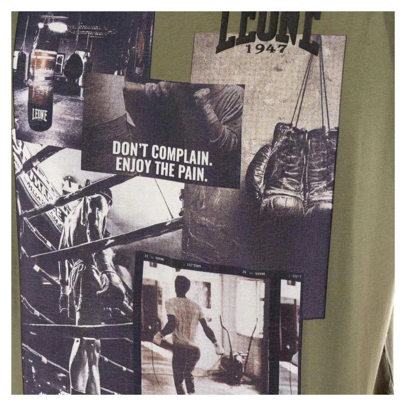 LEONE T-SHIRT MC PRINTED - Image 3