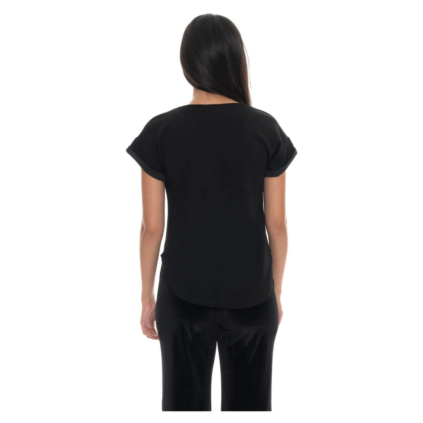 LEONE T-SHIRT W GOLD STUDS - Image 2