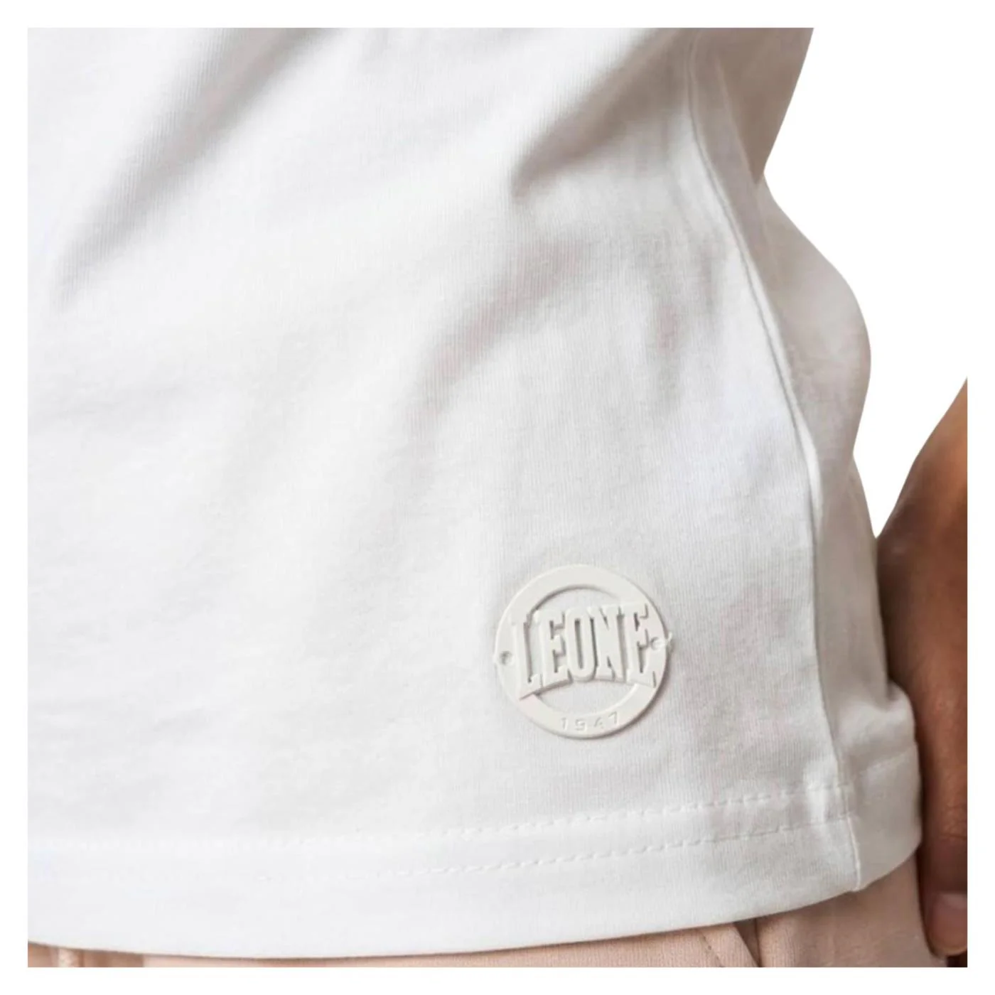 LEONE T-SHIRT W JERSEY STRETCH - Image 4