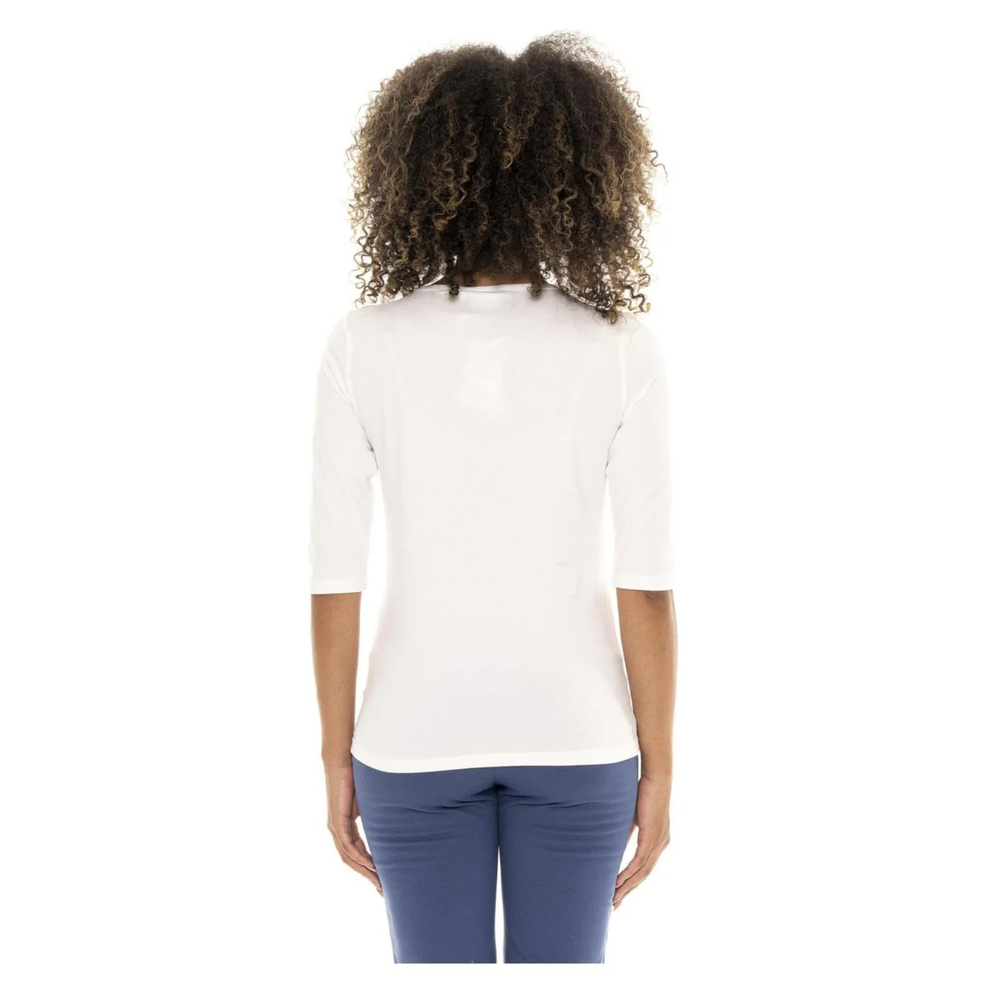 LEONE T-SHIRT W MC STR BRAID - Image 2