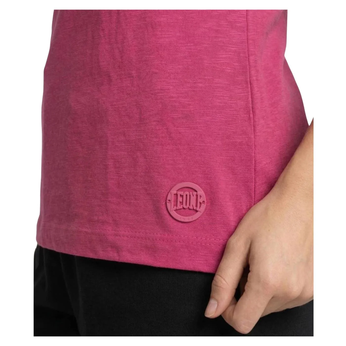 LEONE T-SHIRT W SLUB JERSEY - Image 4
