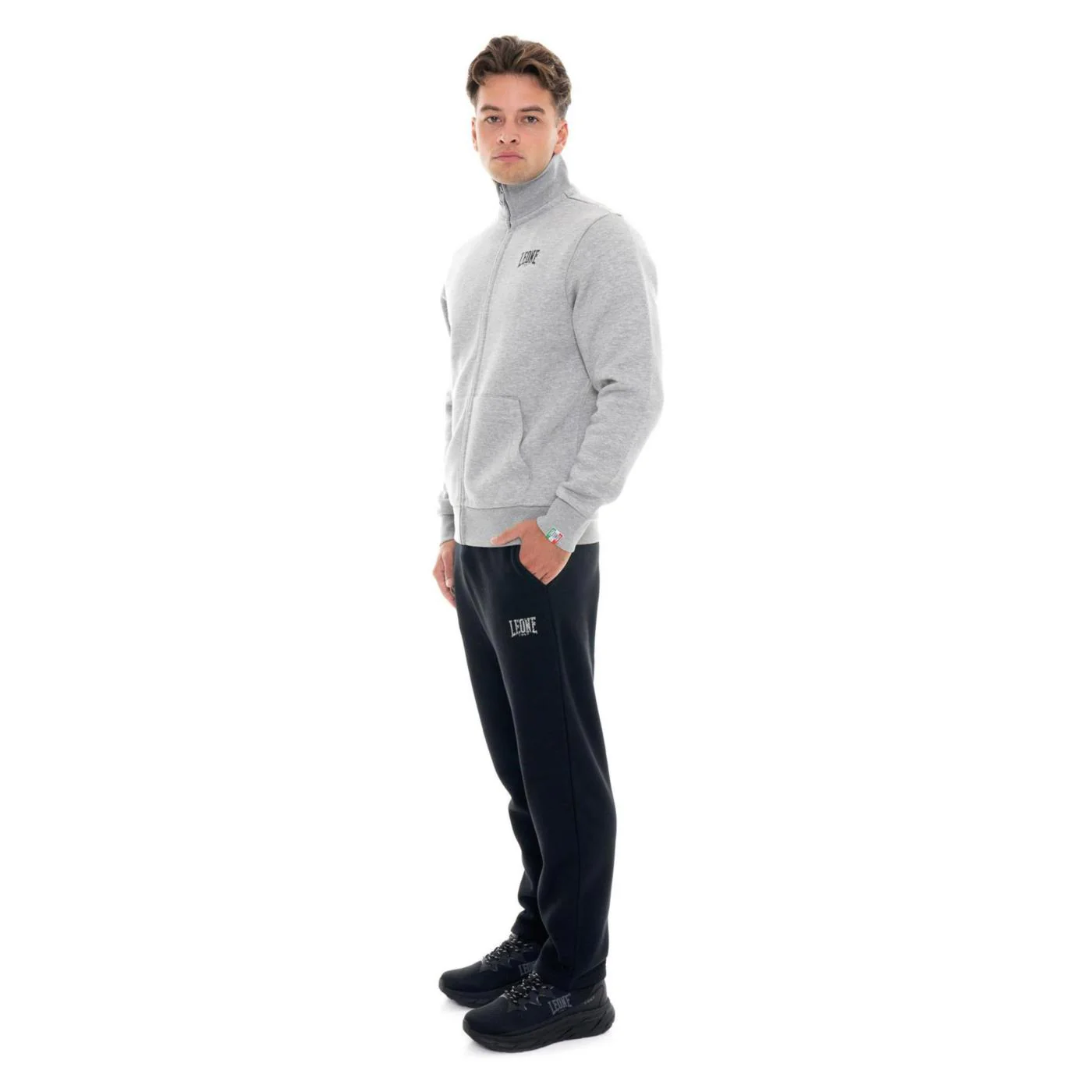 LEONE TUTA BASIC FLEECE STRETCH - Image 3
