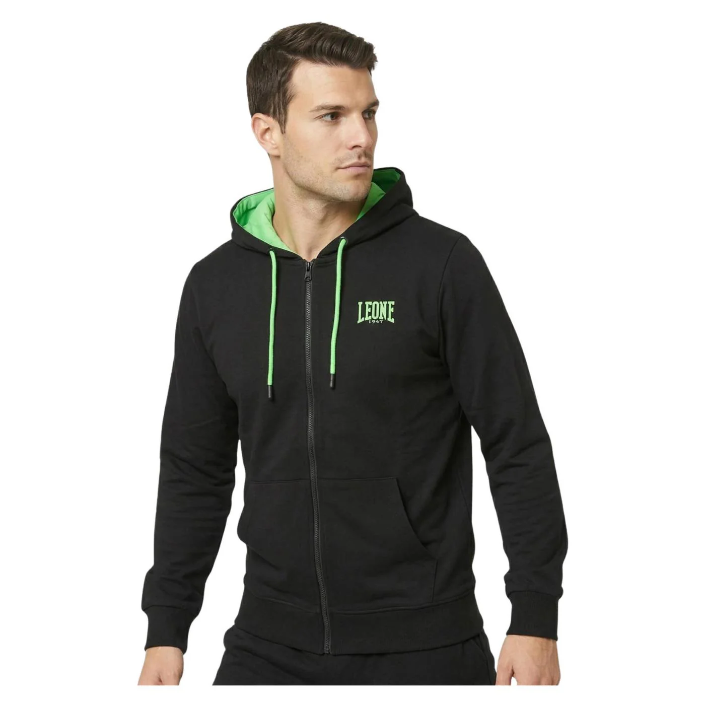 LEONE TUTA FULL ZIP CAPPUCCIO - Image 3