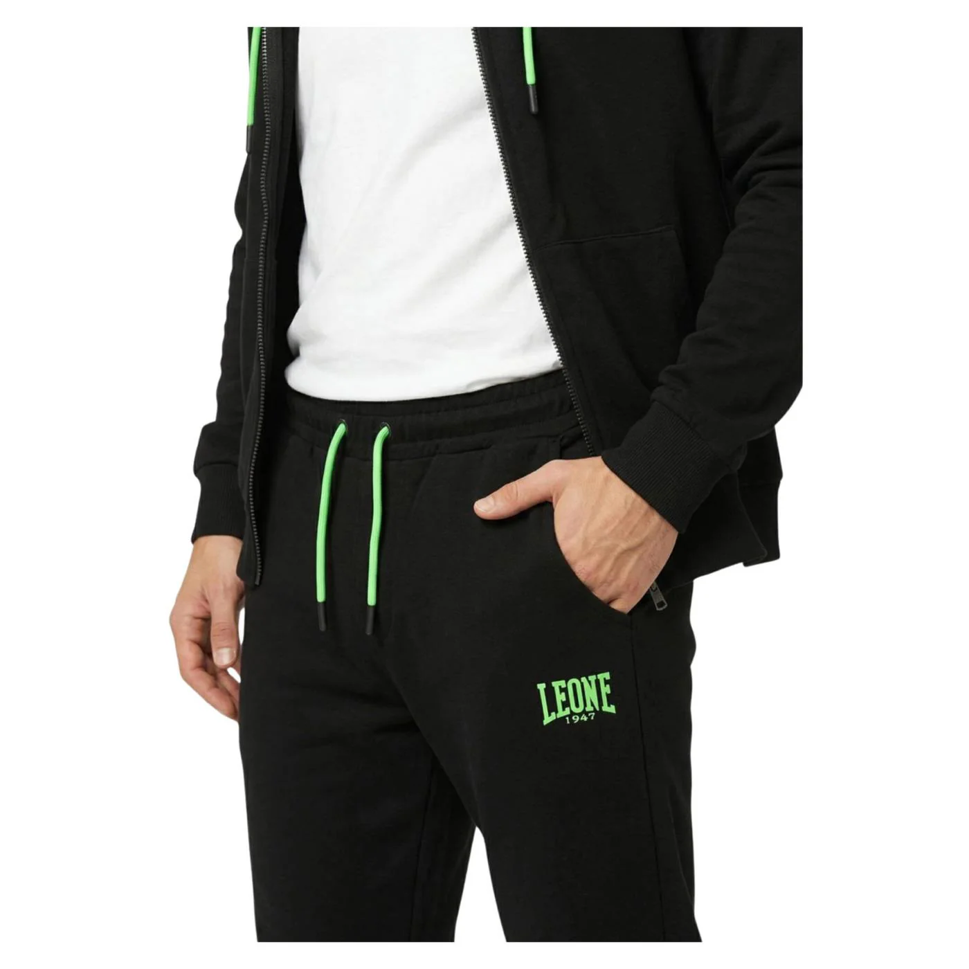LEONE TUTA FULL ZIP CAPPUCCIO - Image 4