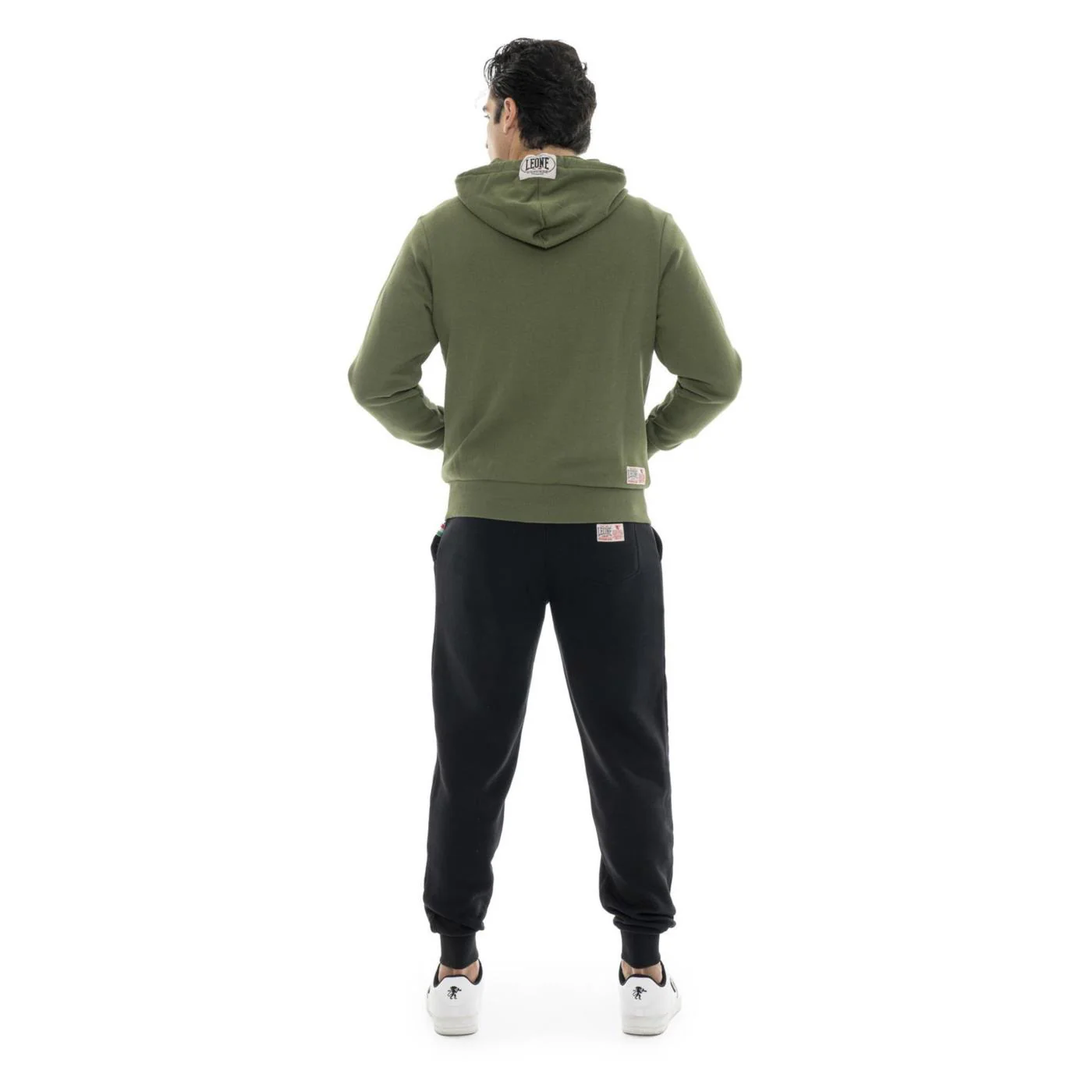 LEONE TUTA FZH FLEECE STRETCH - Image 2