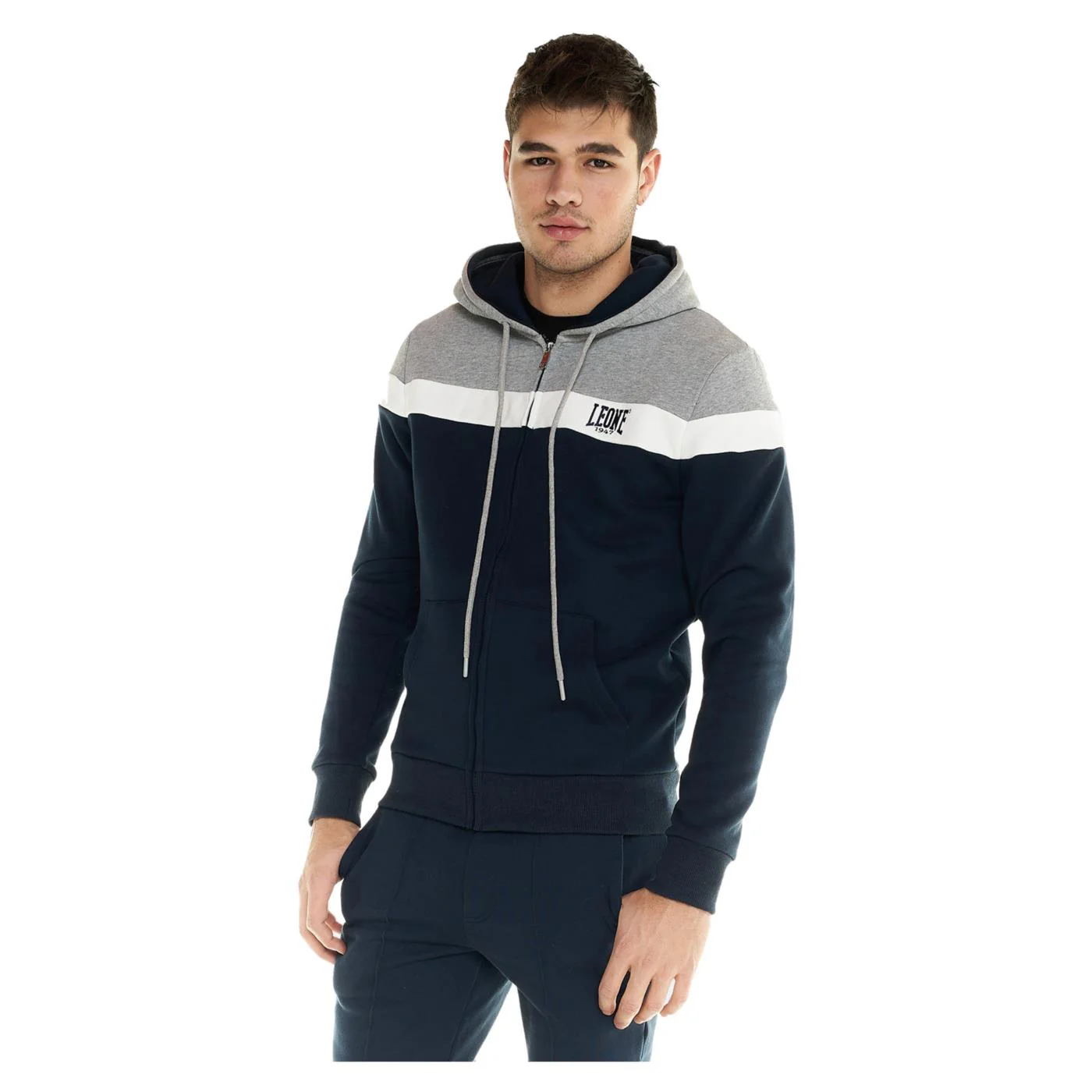 LEONE TUTA LIFESTYLE FULL ZIP - Image 3