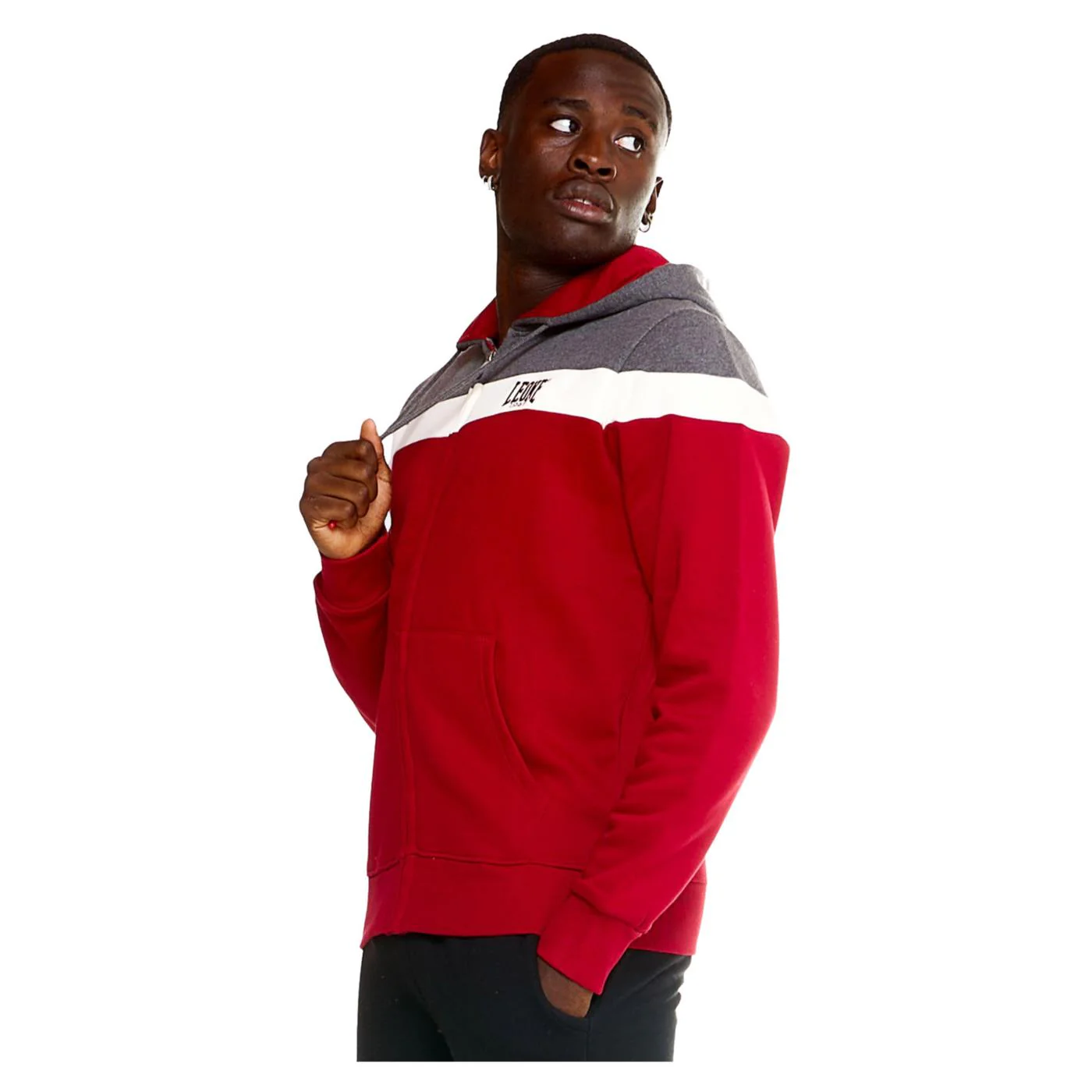 LEONE TUTA LIFESTYLE FULL ZIP - Image 3
