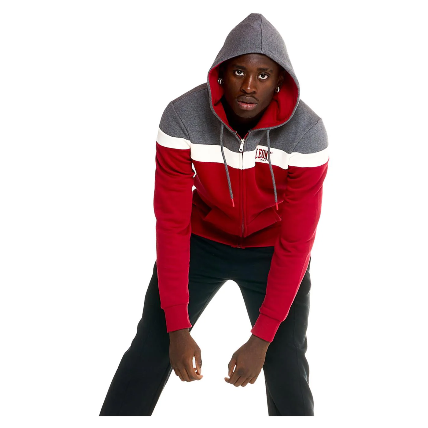 LEONE TUTA LIFESTYLE FULL ZIP - Image 4