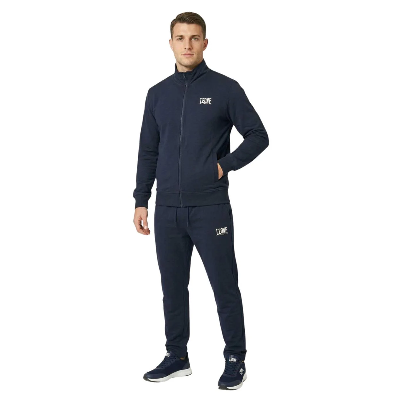 LEONE TUTA UOMO FULL ZIP - Image 3