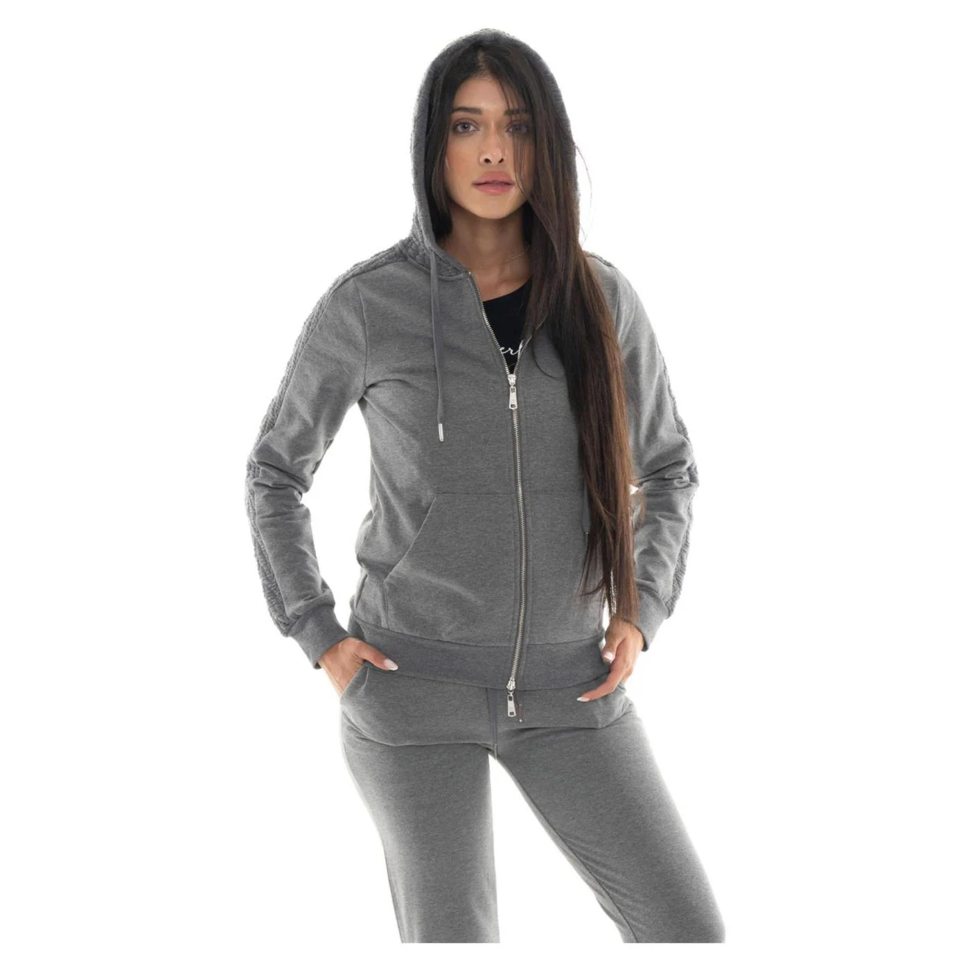 LEONE TUTA W FZ CAPPUCCIO BRAID - Image 3