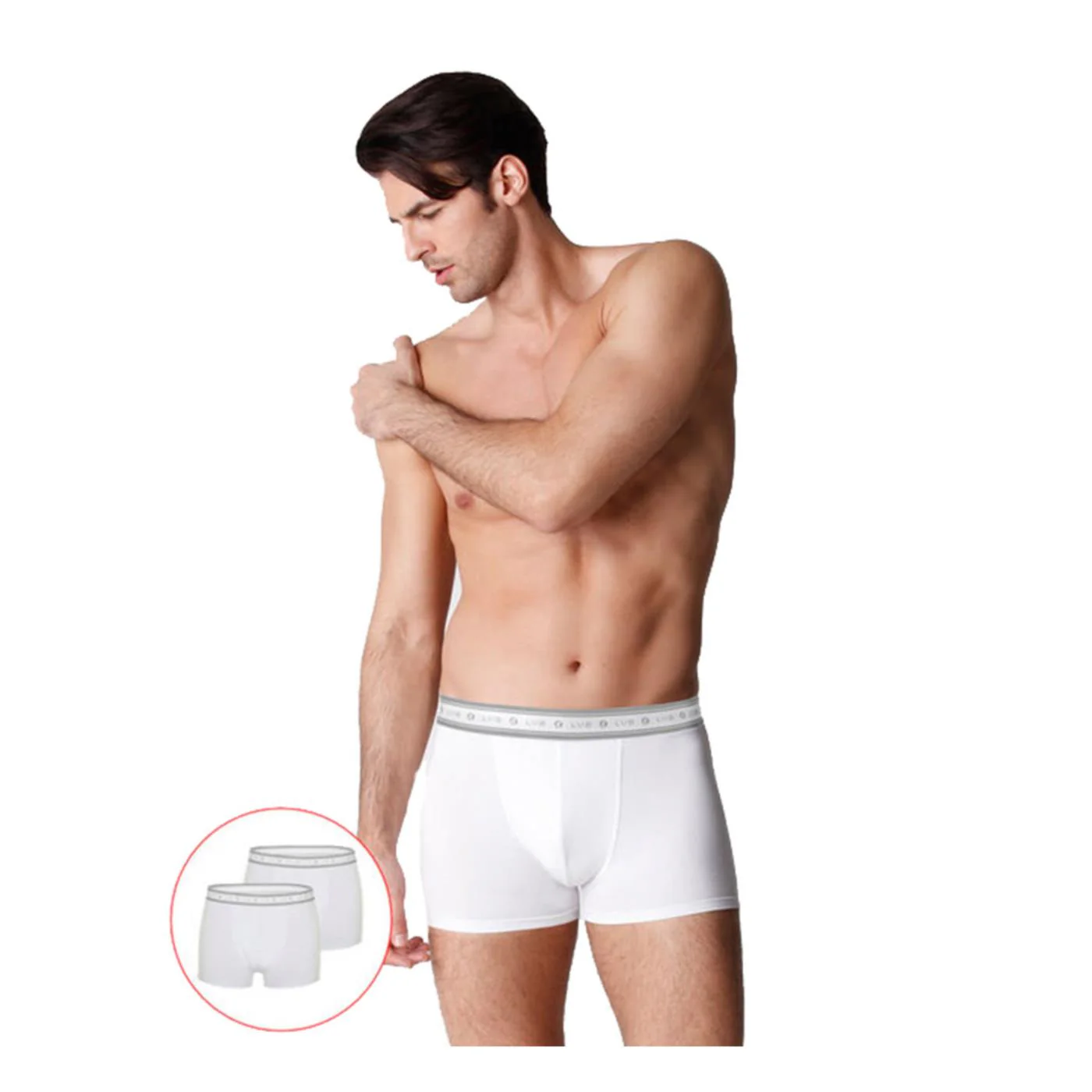 LOVABLE LVB BIO COTTON SHORTS BI-PACK - Image 2