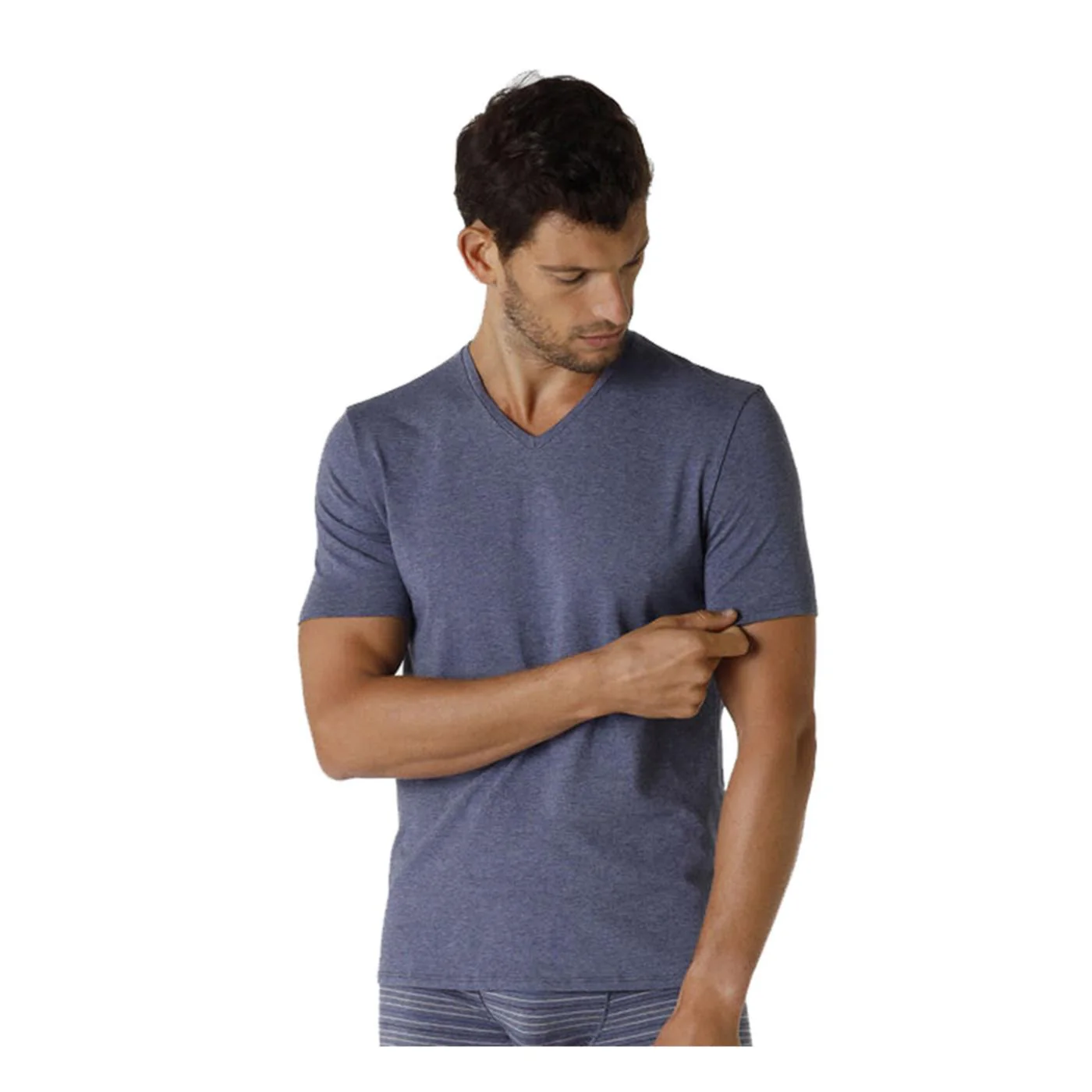 LOVABLE LVB TEE V-NECK REPHINED MODAL - Image 2