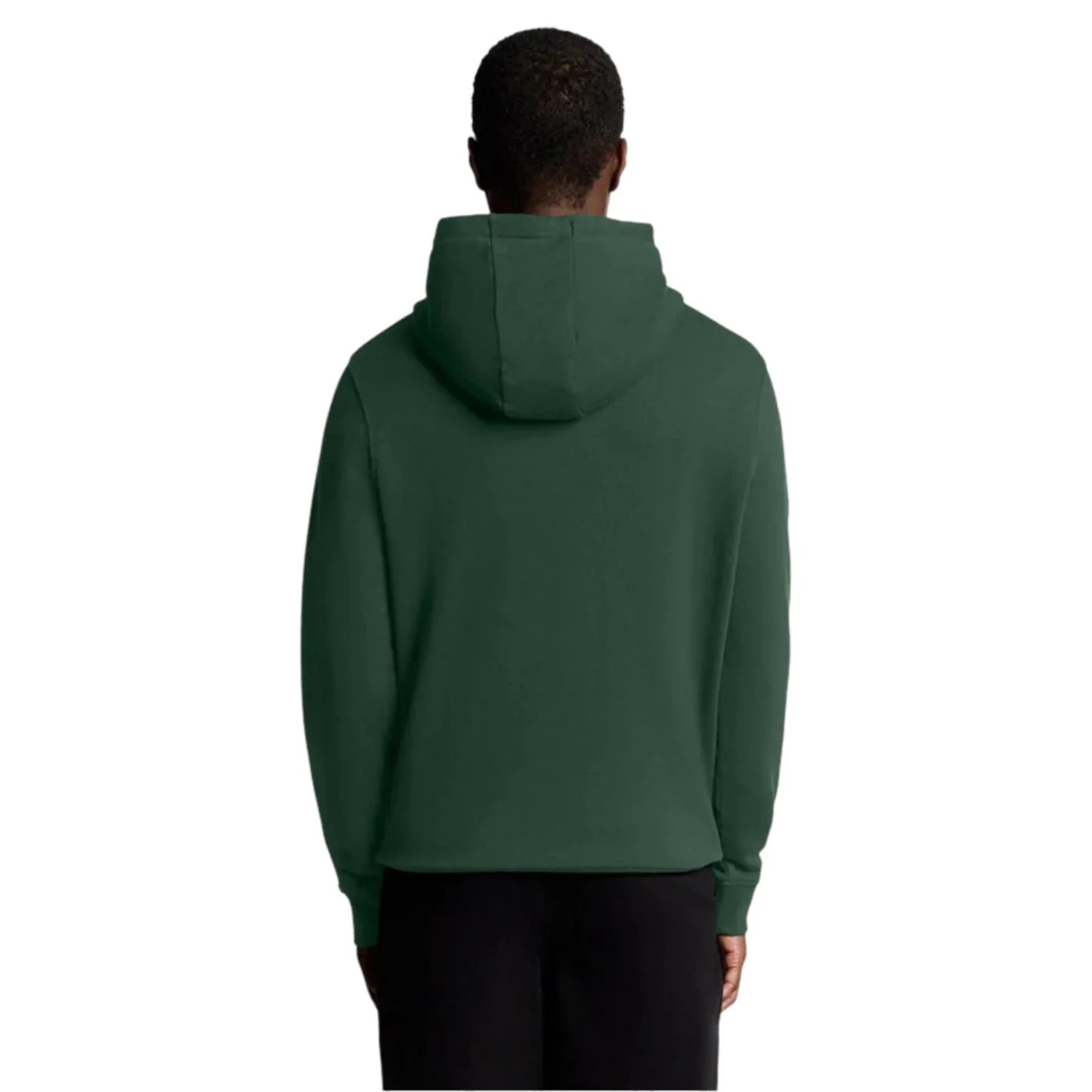 LYLE & SCOTT BRUSHED HOODIE SWEATSHIRT - Image 2