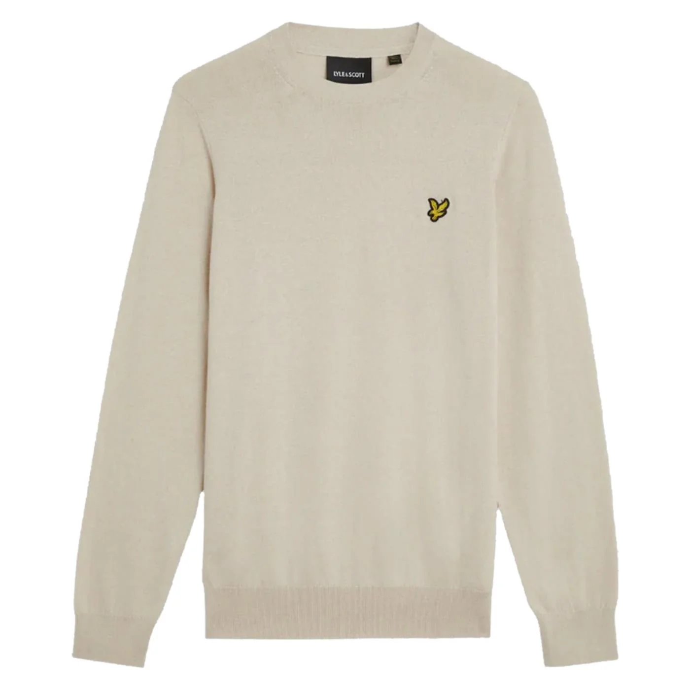 LYLE & SCOTT COTTON MERINO CREW JUMPER - Image 3