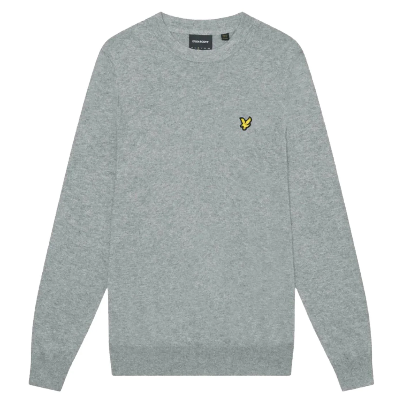 LYLE & SCOTT COTTON MERINO CREW JUMPER - Image 3