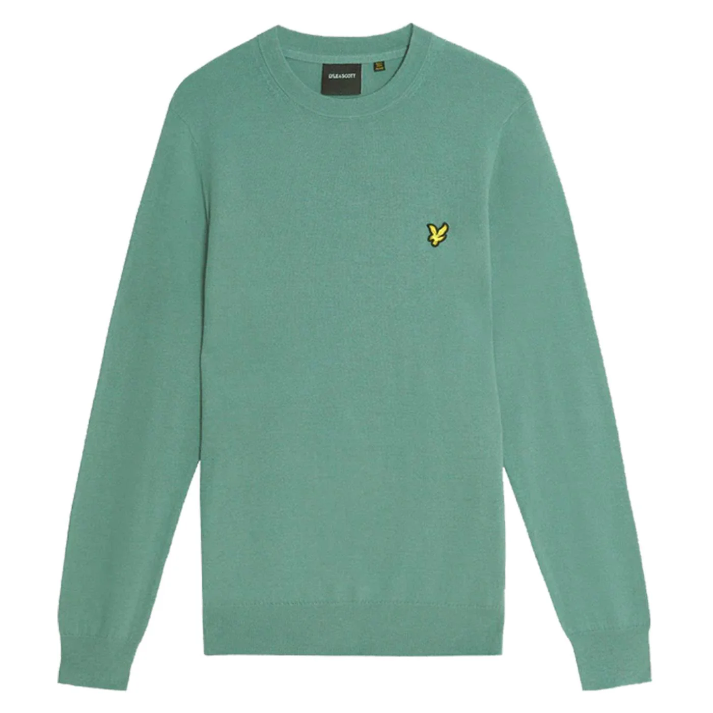 LYLE & SCOTT COTTON MERINO CREW JUMPER - Image 3