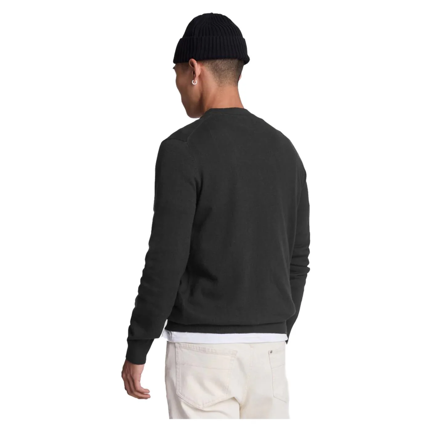 LYLE & SCOTT COTTON MERINO CREW JUMPER - Image 2