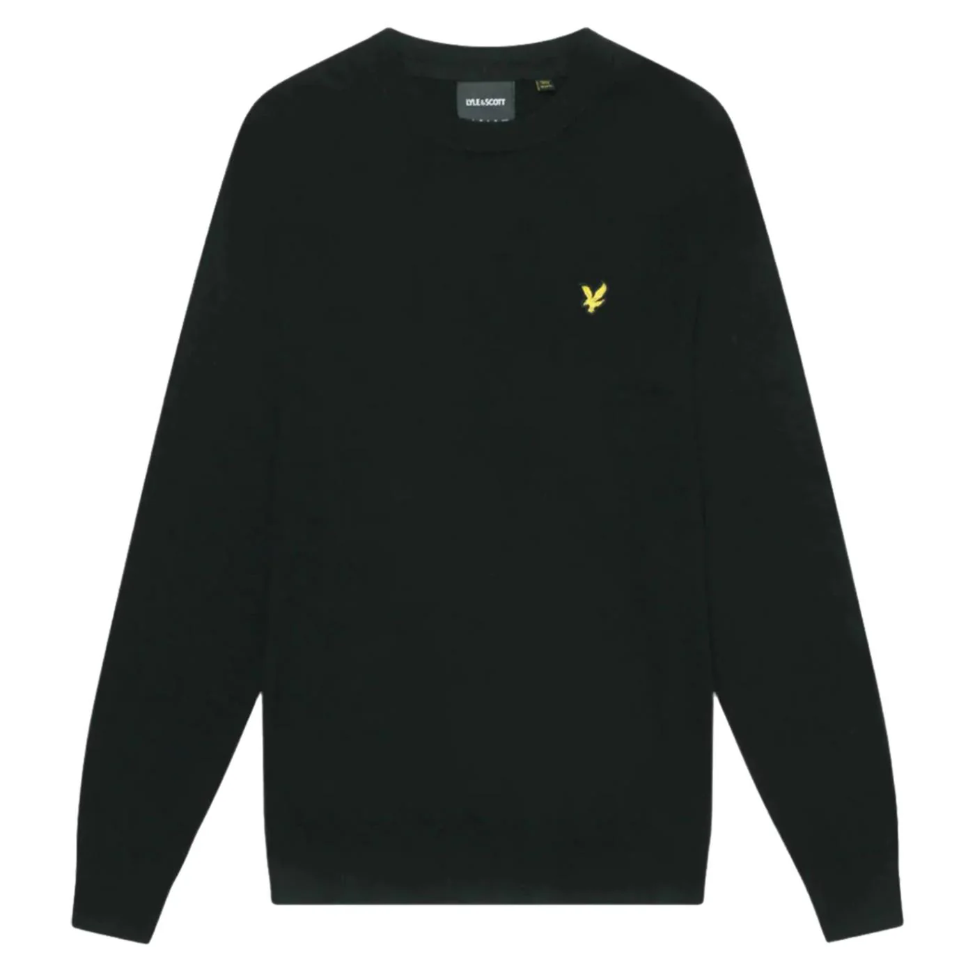 LYLE & SCOTT COTTON MERINO CREW JUMPER - Image 3