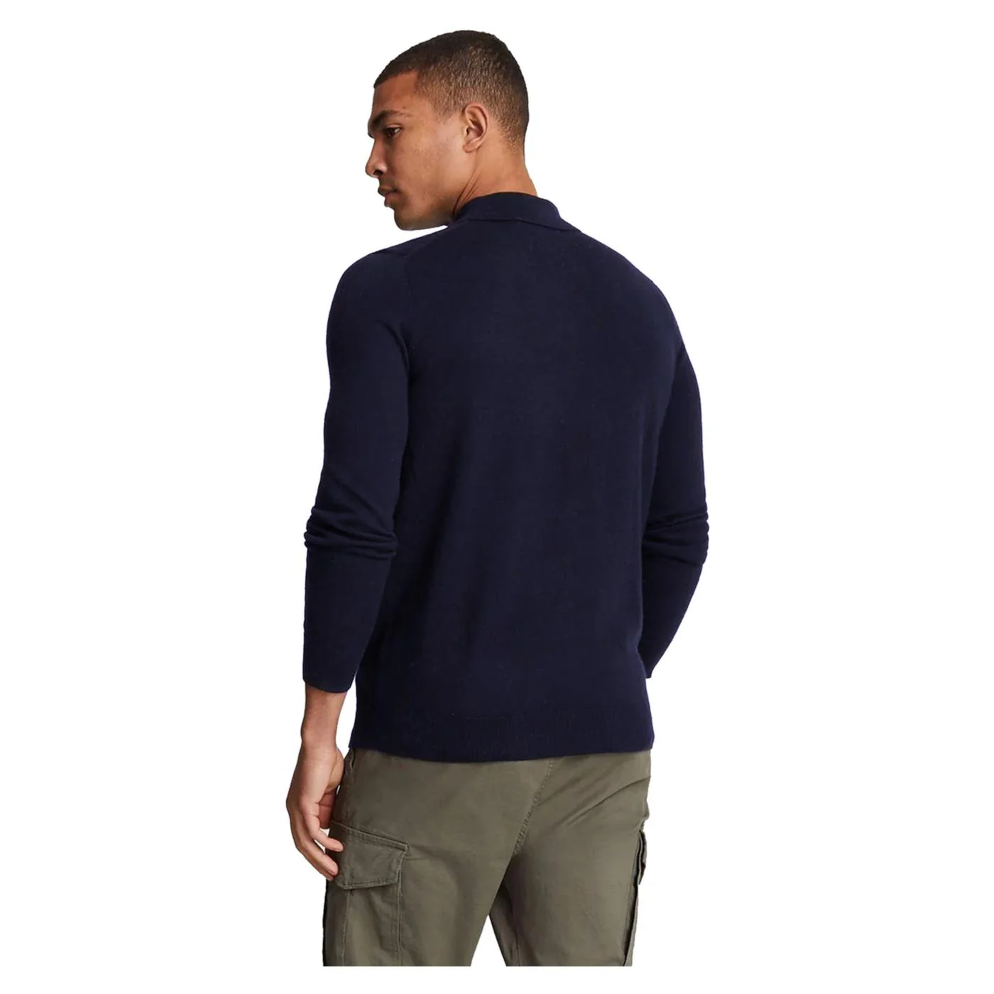 LYLE & SCOTT COTTON MERINO FB JUMPER - Image 2