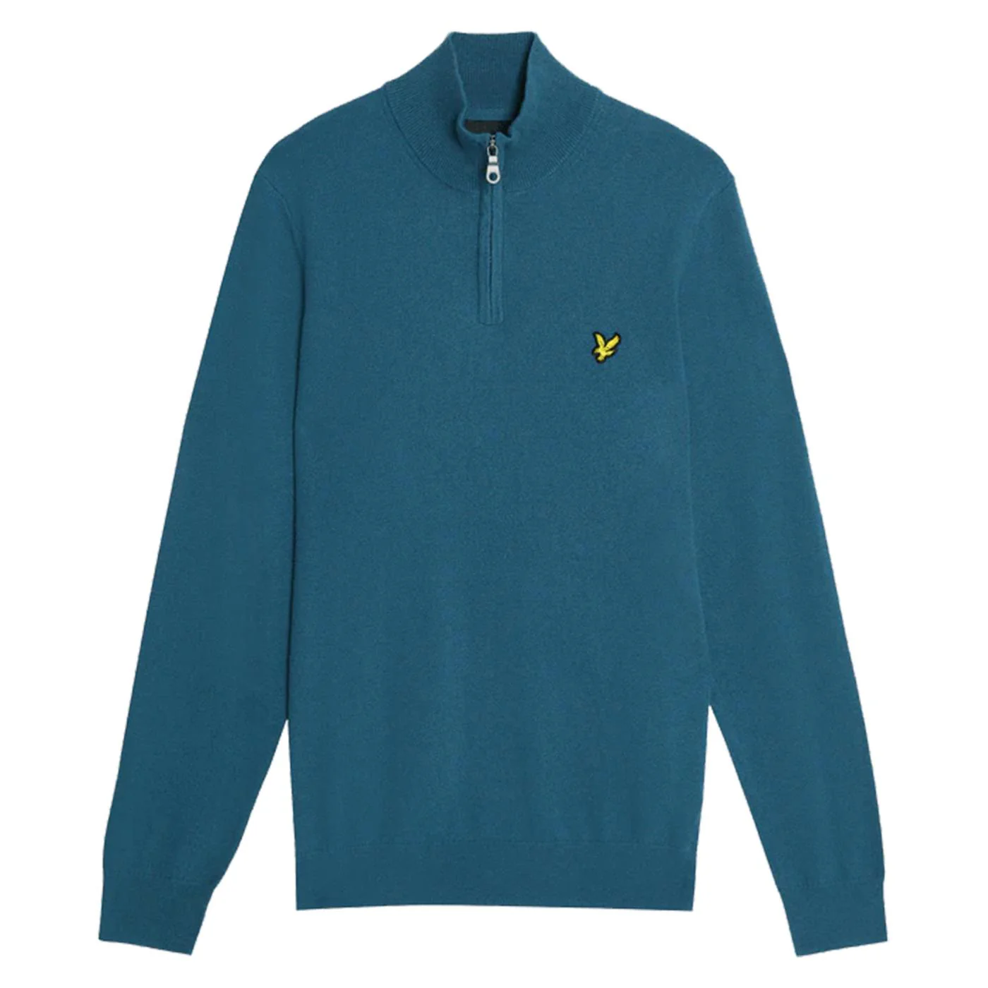 LYLE & SCOTT COTTON MERINO HALF ZIP - Image 3