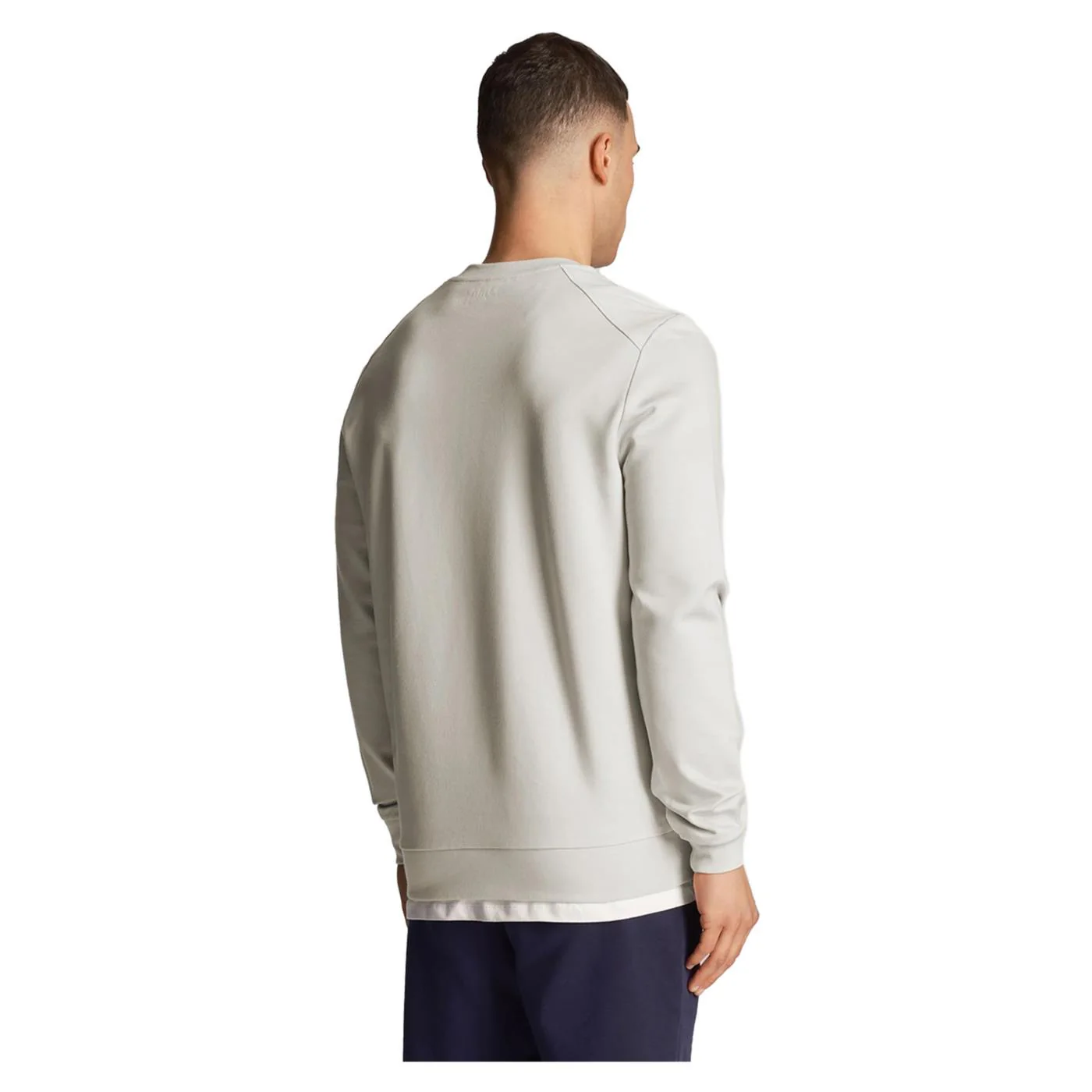 LYLE & SCOTT CREW NECK JUMPER - Image 2