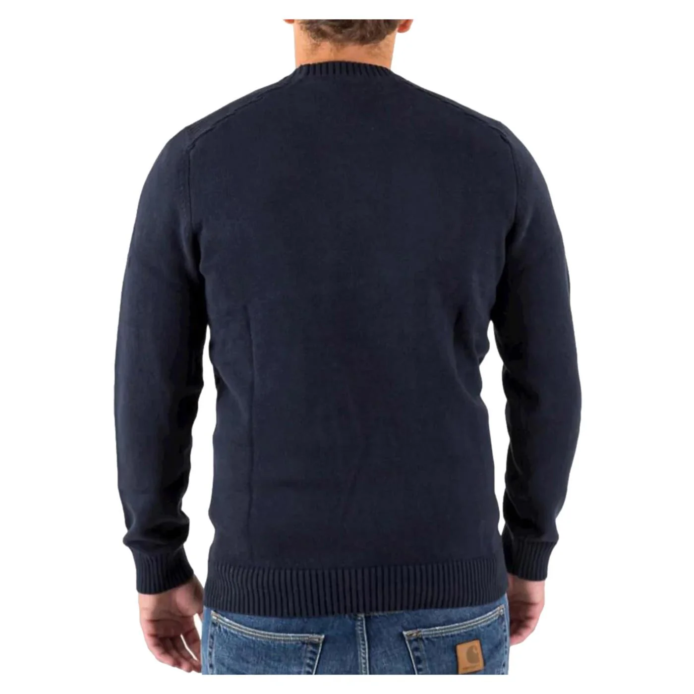 LYLE & SCOTT CREW NECK JUMPER - Image 2