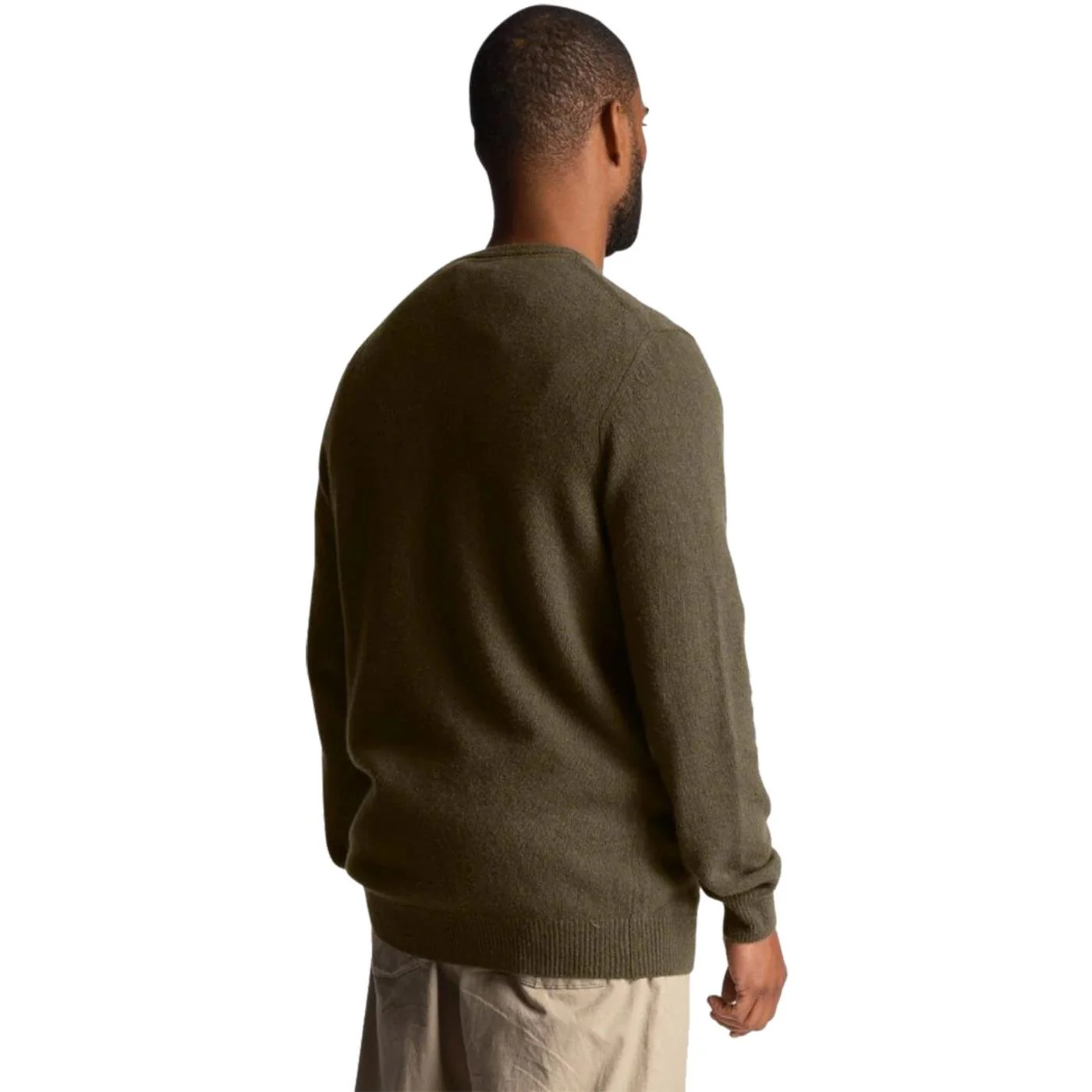 LYLE & SCOTT CREW NECK JUMPER - Image 2