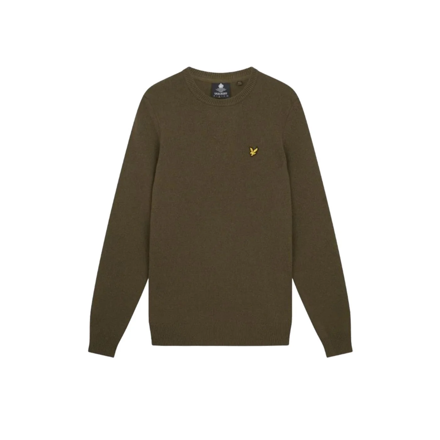 LYLE & SCOTT CREW NECK JUMPER - Image 3