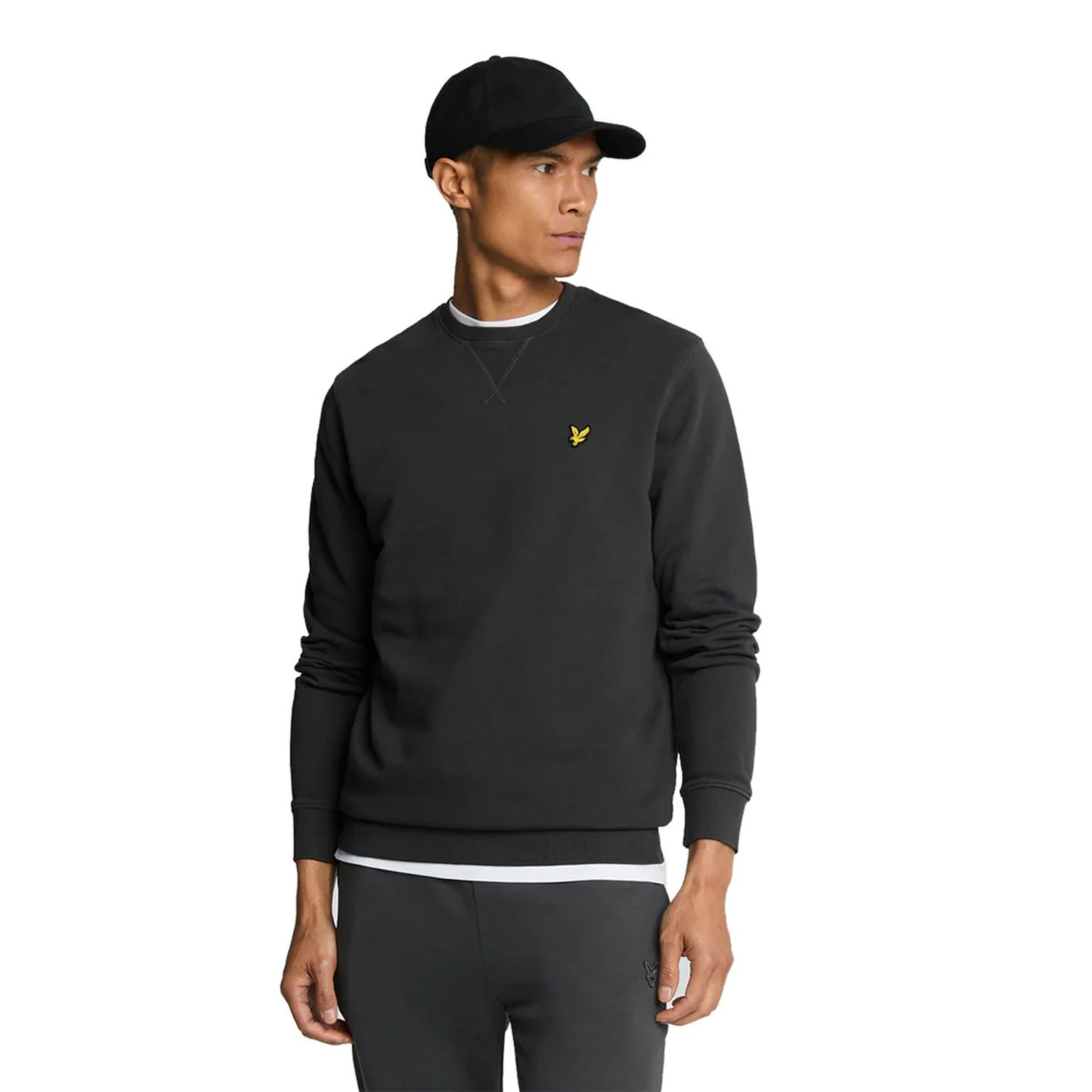 LYLE & SCOTT CREW NECK SWEATSHIRT - Image 2