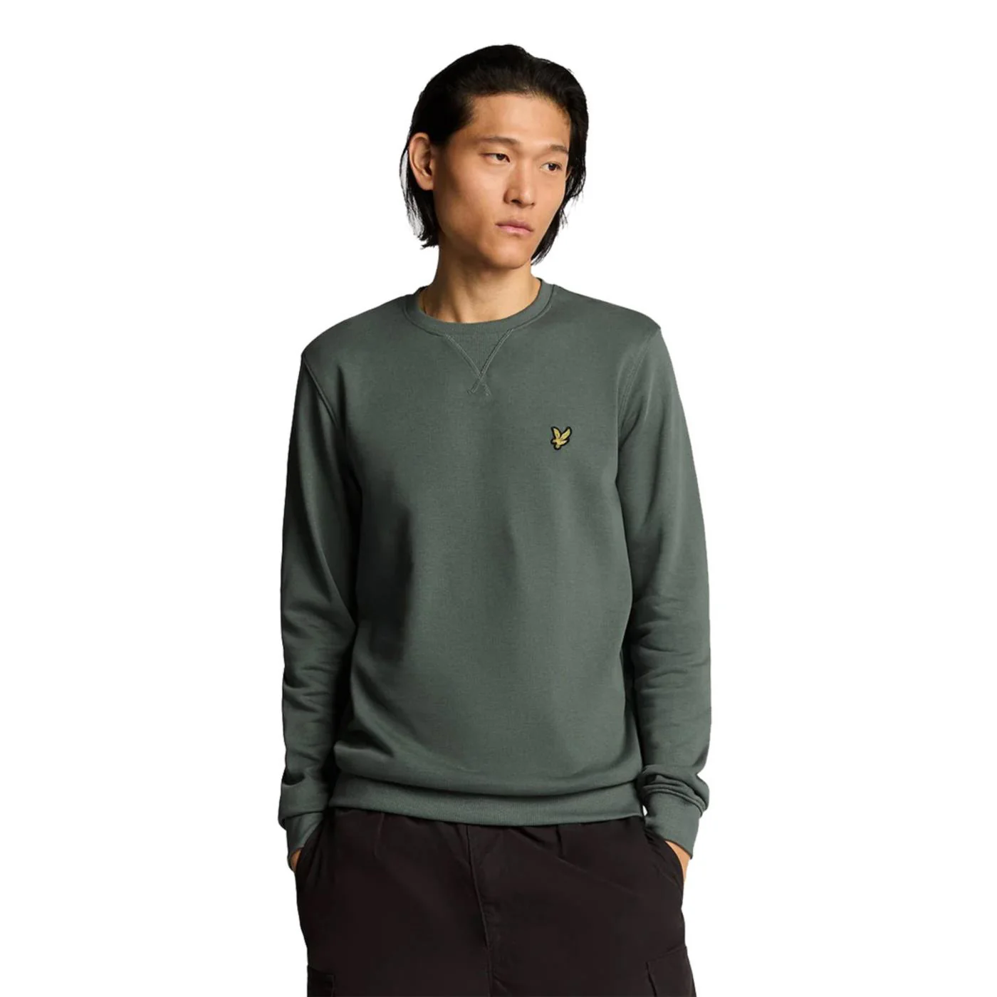 LYLE & SCOTT CREW NECK SWEATSHIRT - Image 2