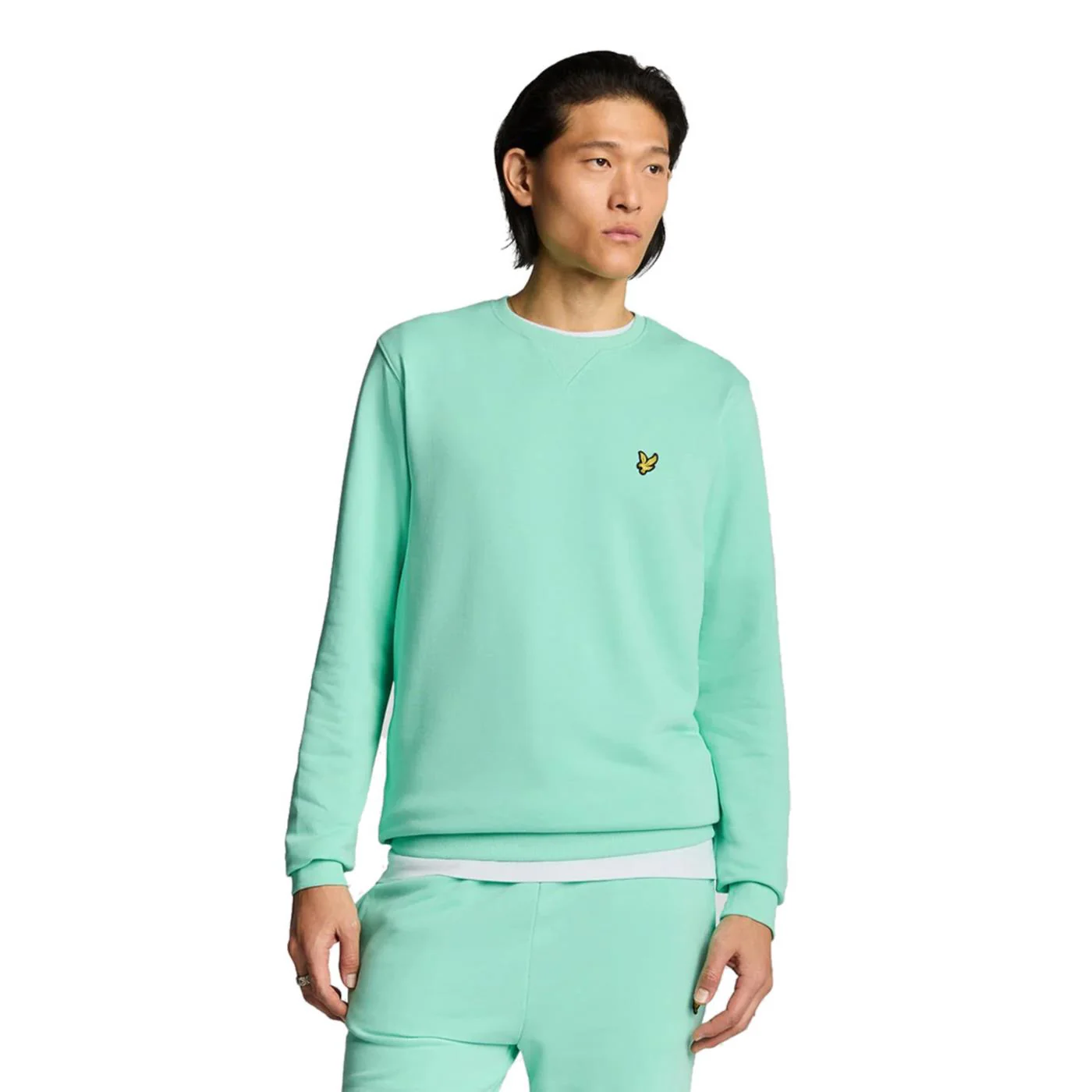 LYLE & SCOTT CREW NECK SWEATSHIRT - Image 2