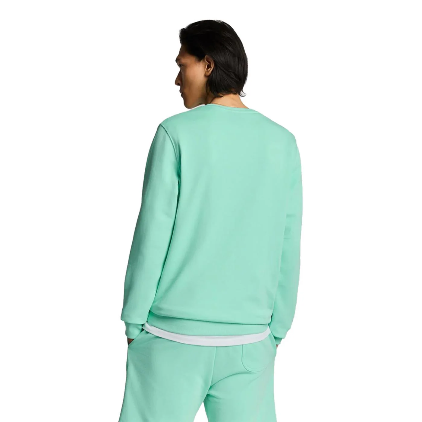 LYLE & SCOTT CREW NECK SWEATSHIRT - Image 3