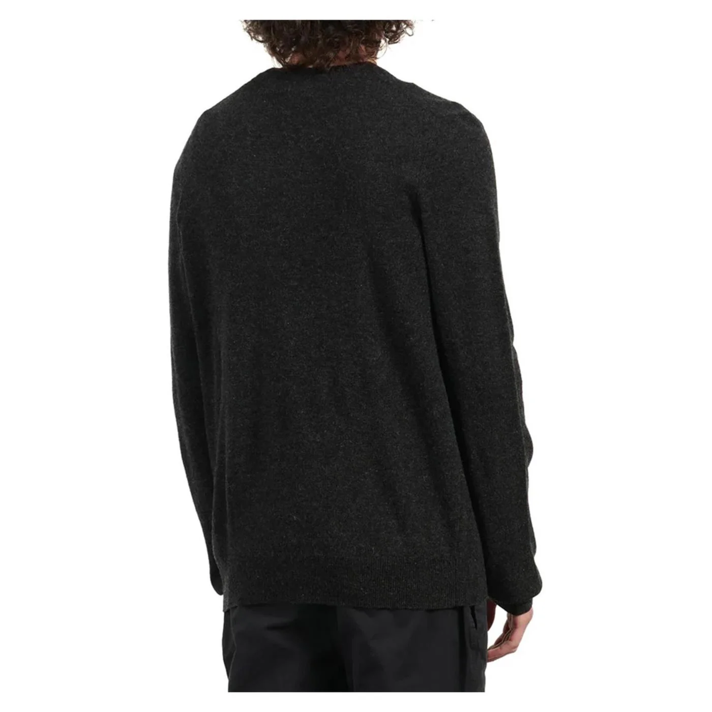 LYLE & SCOTT LAMBSWOOL CREW JUMPER - Image 2