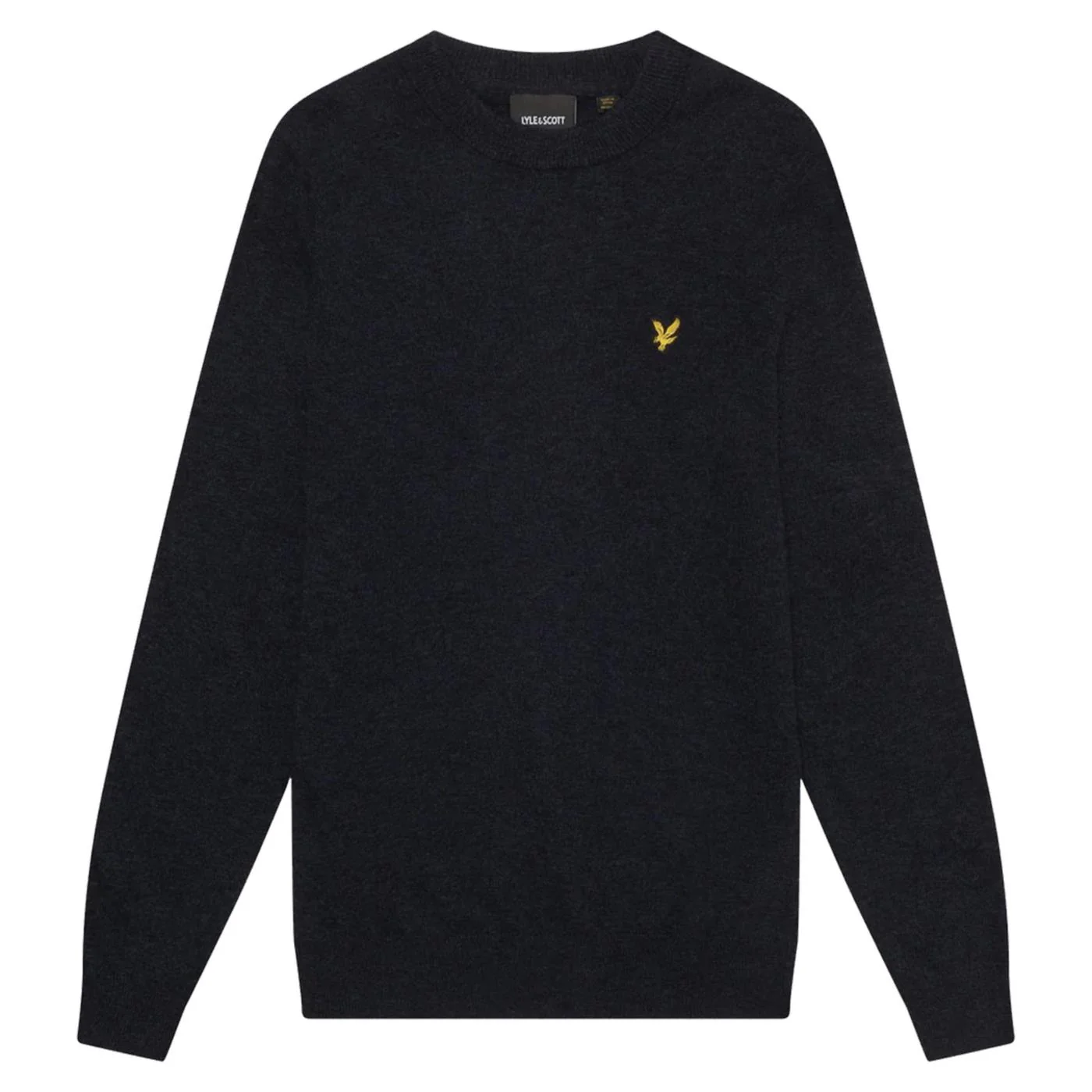 LYLE & SCOTT LAMBSWOOL CREW JUMPER - Image 3
