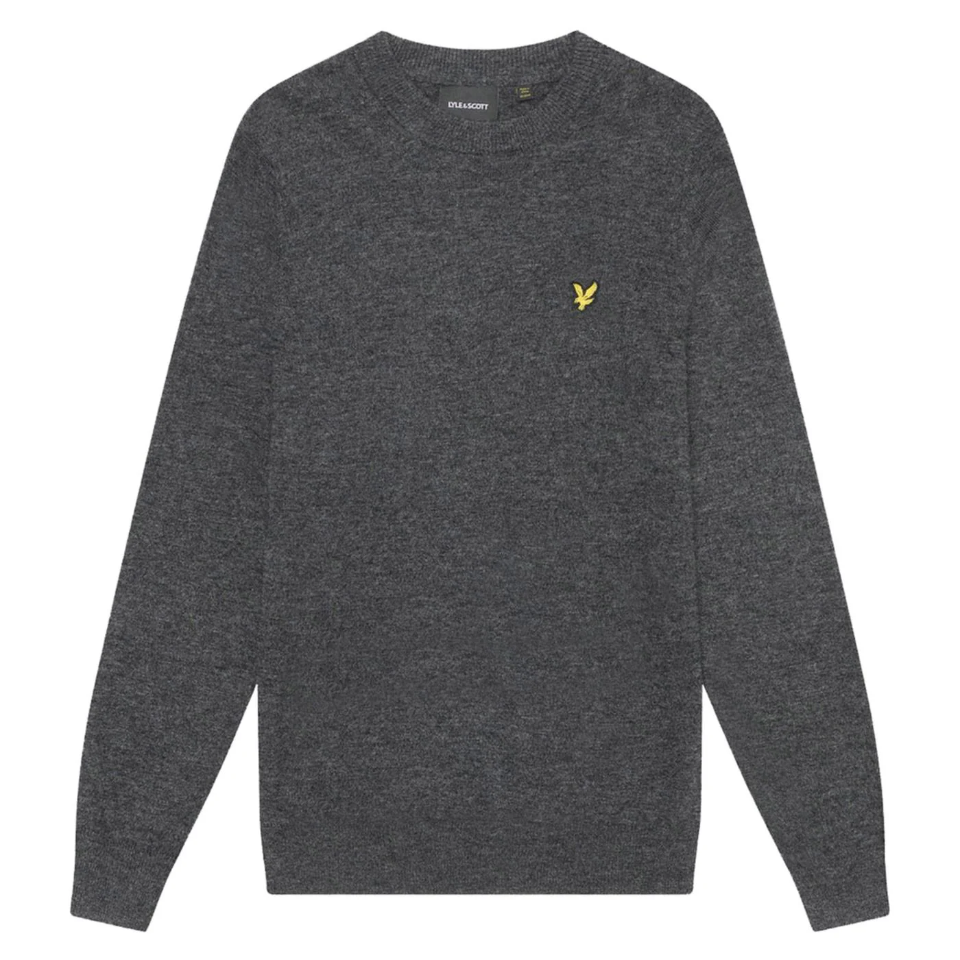 LYLE & SCOTT LAMBSWOOL CREW JUMPER - Image 3