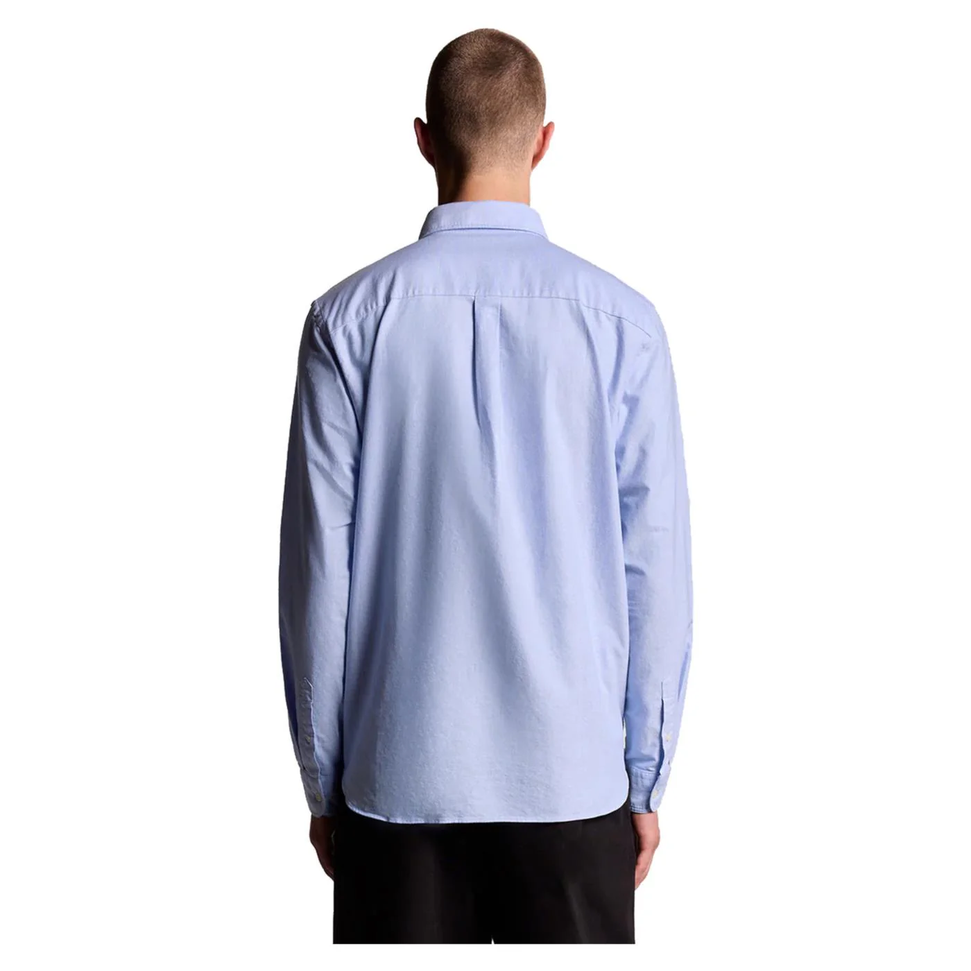 LYLE & SCOTT PLAIN OXFORD SHIRT - Image 2